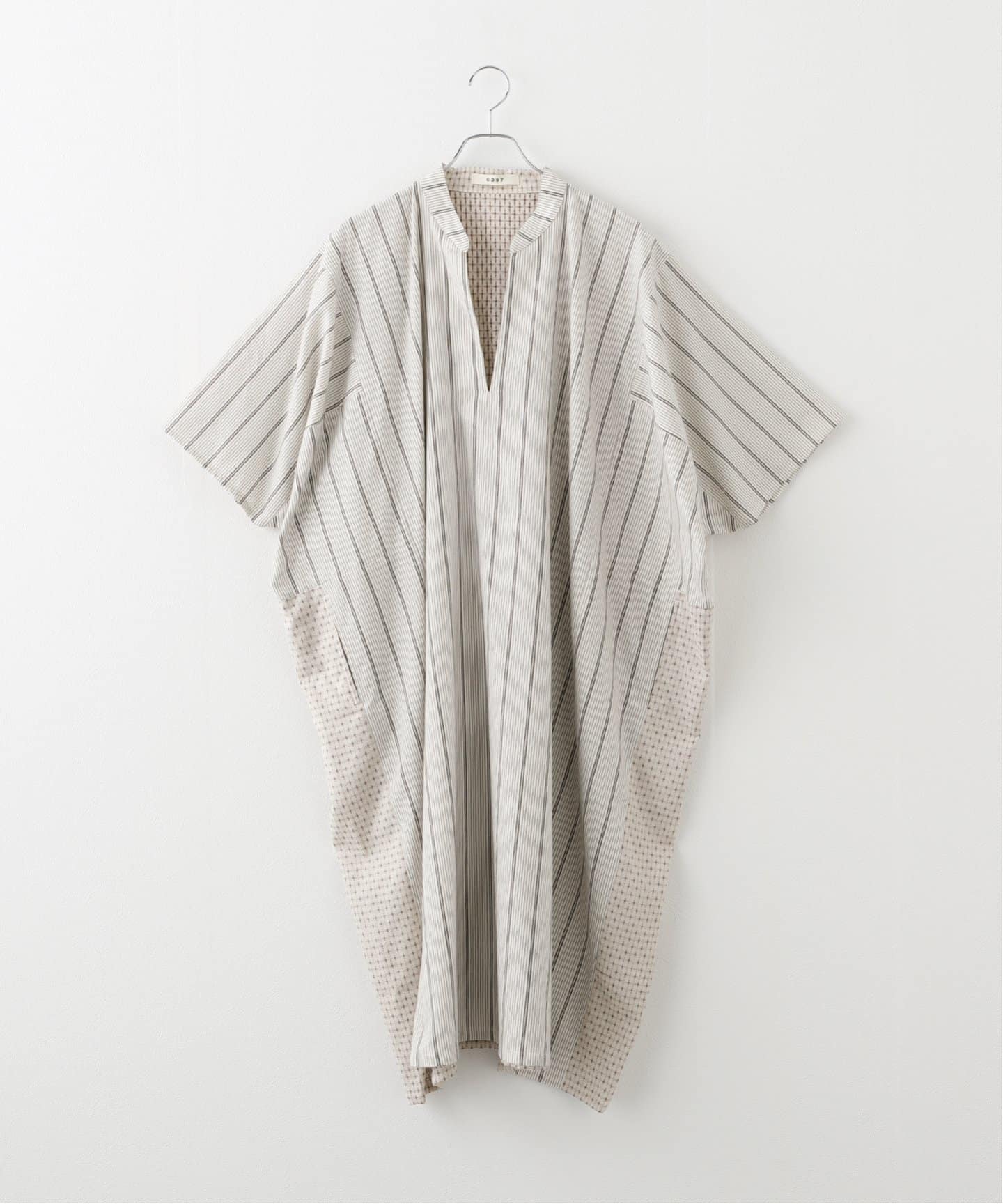 6397】STRIPED KAFTAN DRESS（ワンピース）｜journal standard