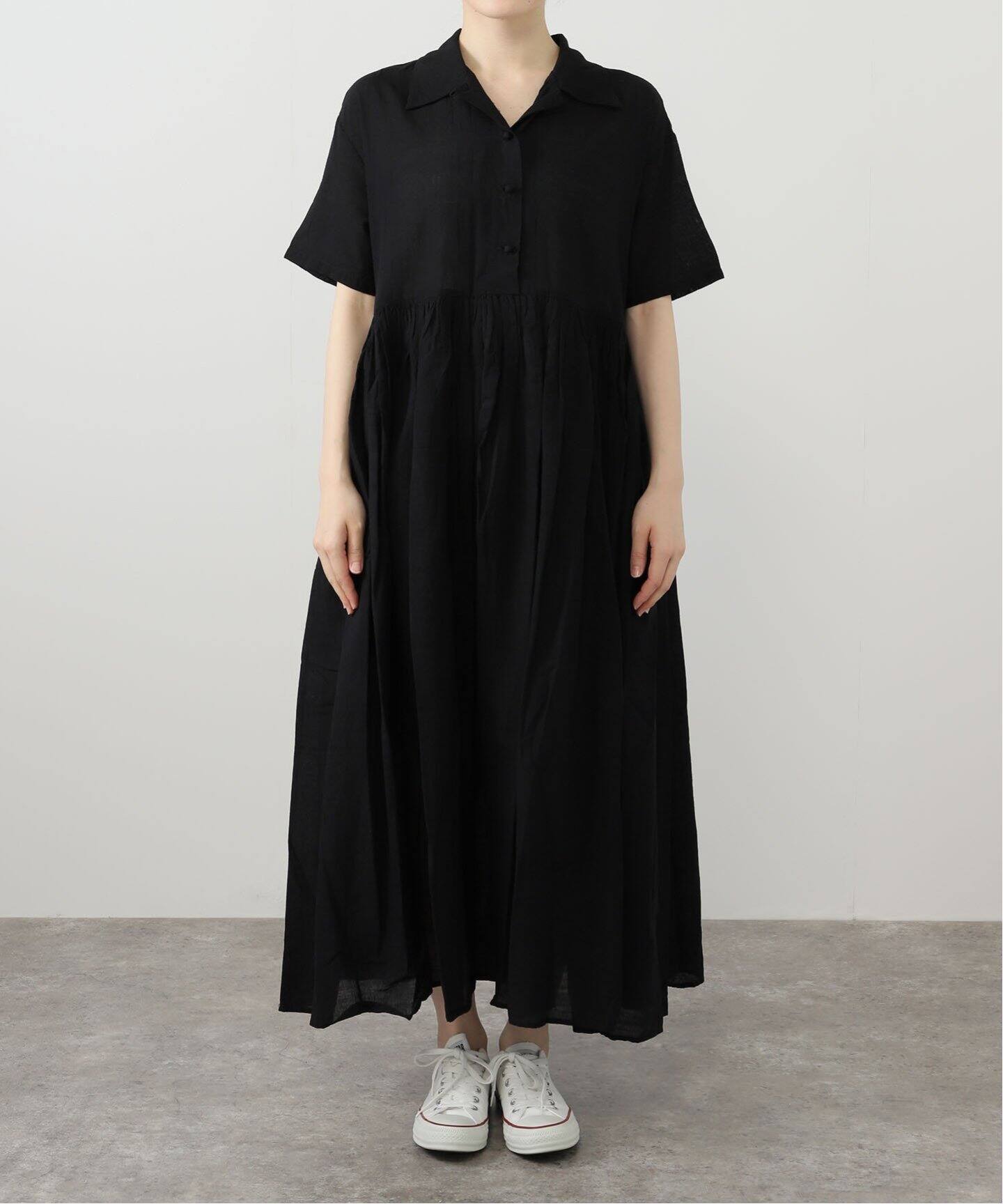 journal standard luxe 【Khadi ＆ Co】 Khadi ＆ Co】SS OPEN COLLAR DRESS（ワンピース）｜journal standard