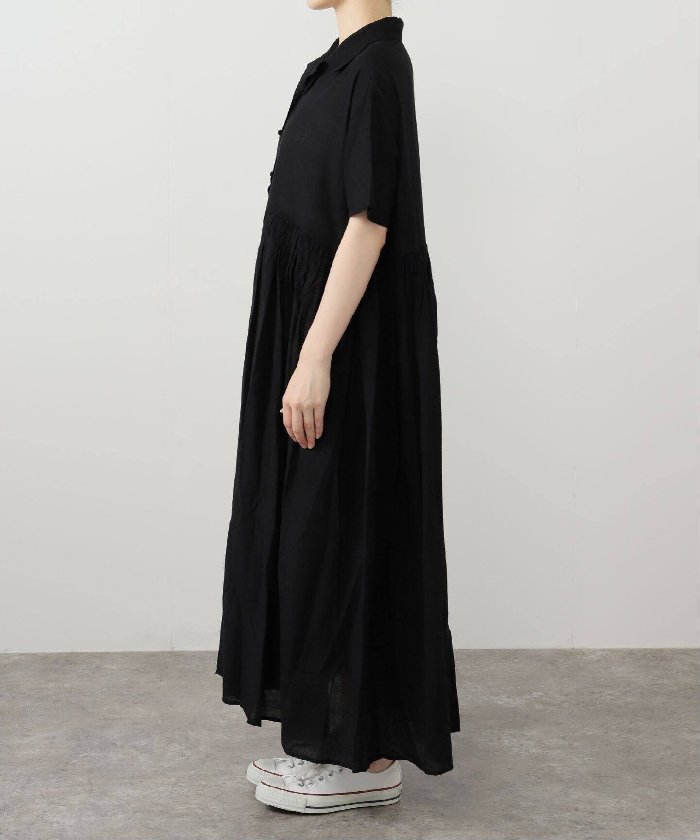 KHADI &CO ロングワンピース セール】 Khadi and Co ODENSE コットンラップワンピース