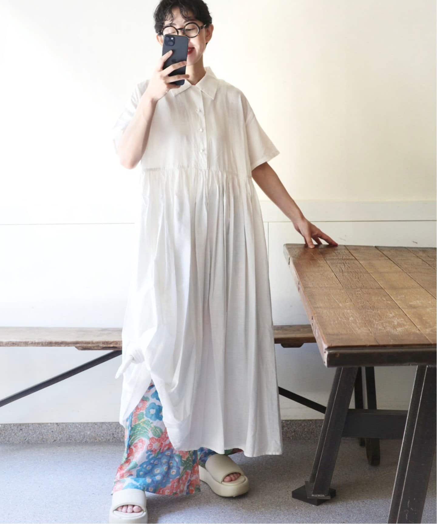 KHADI &CO ロングワンピース Khadi and Co. – Lifewares & Co. | ライフウェアーズ