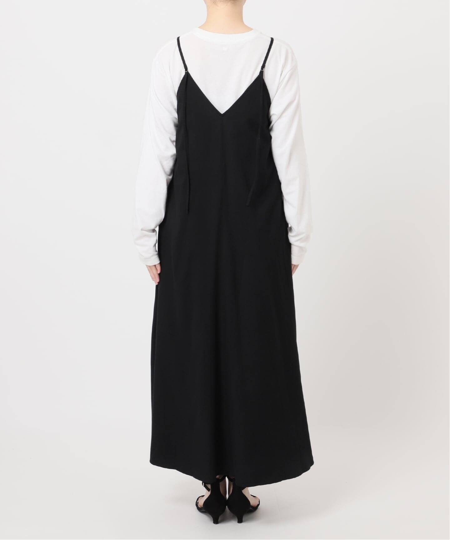 【新品未使用】JOURNAL STANDARD relume ロングキャミワンピ ウォッシャブルブラッシュロングキャミワンピース（ワンピース