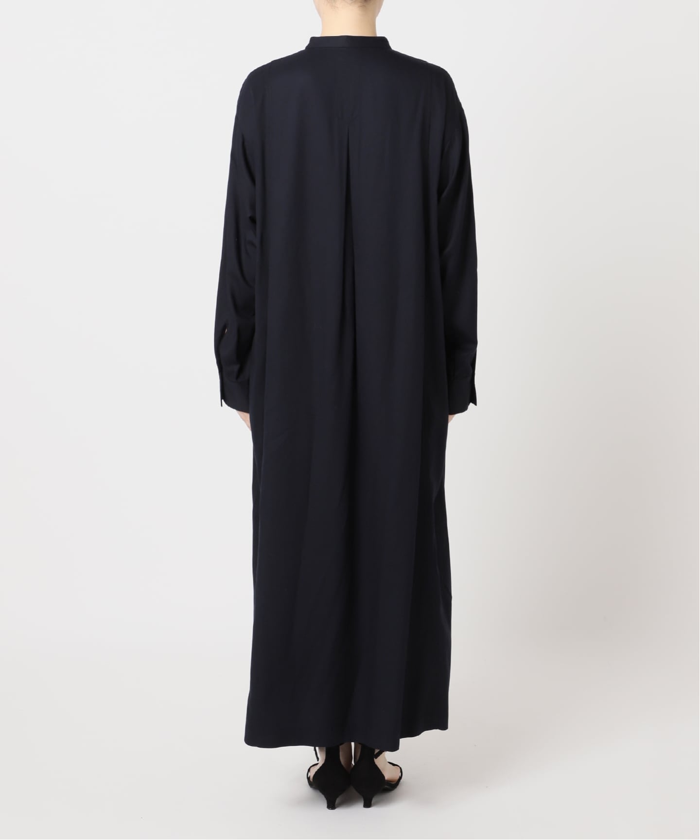 relume ロングワンピース WEB限定》レーヨンツイルロングワンピース（ワンピース）｜JOURNAL