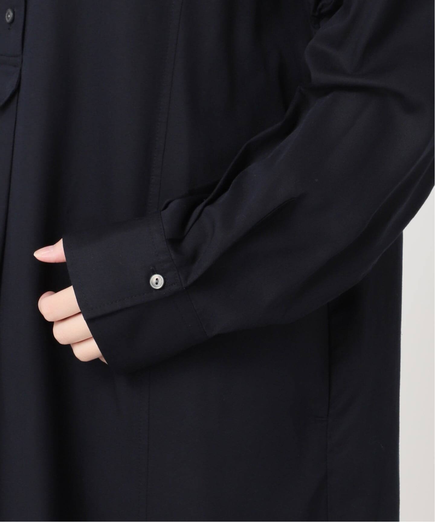 WEB限定》レーヨンツイルロングワンピース（ワンピース）｜JOURNAL