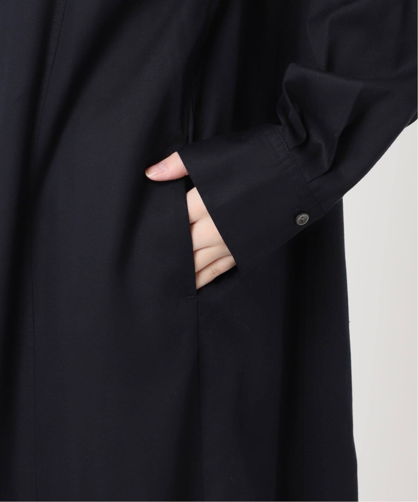 WEB限定》レーヨンツイルロングワンピース（ワンピース）｜JOURNAL