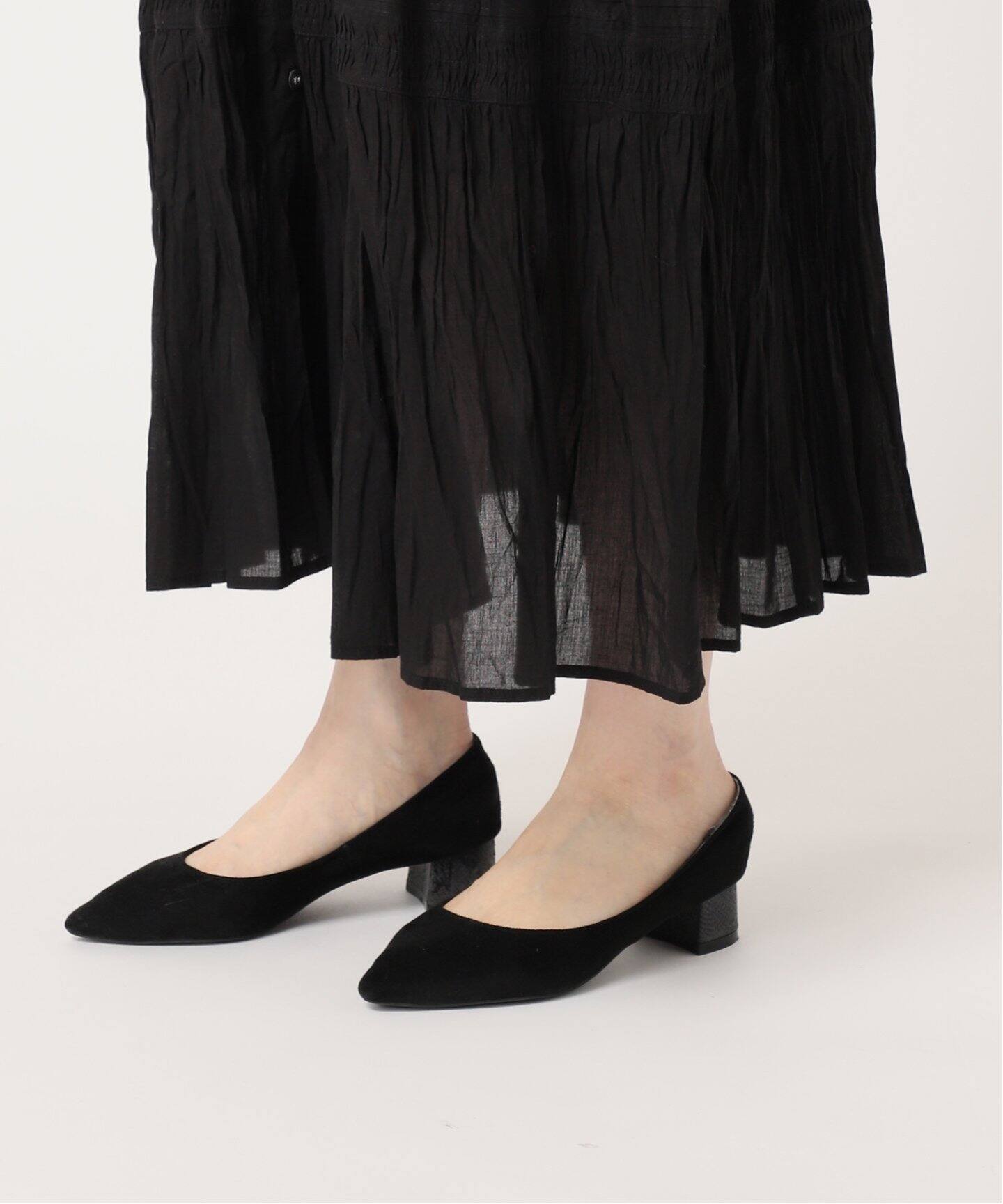 直営♪SPORTMAX ストレッチコットン ニットワンピース FRANK コットンボイルクリンクルピンタックワンピース（ワンピース