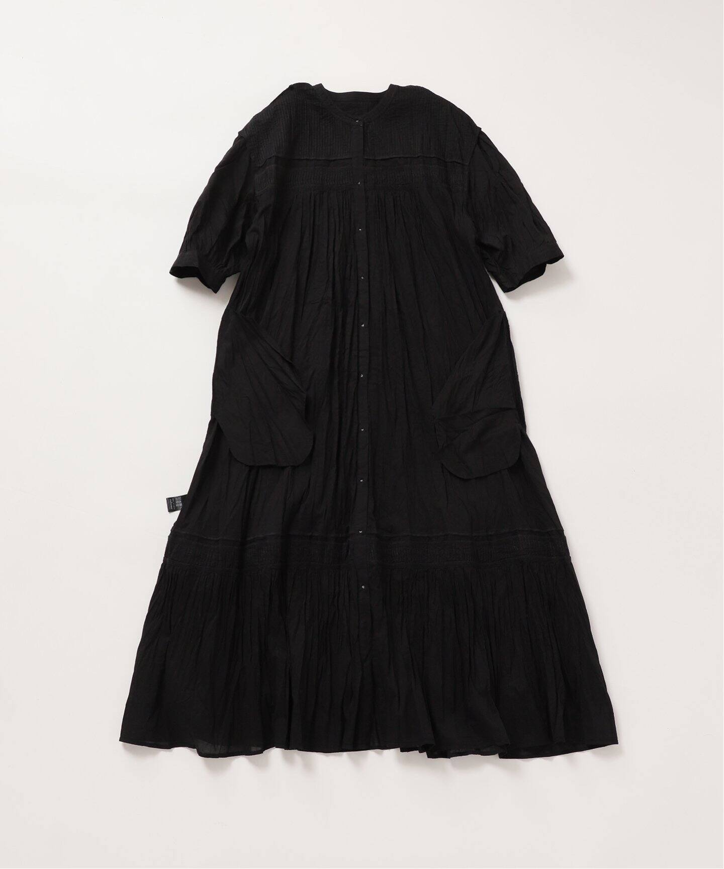 直営♪SPORTMAX ストレッチコットン ニットワンピース FRANK コットンボイルクリンクルピンタックワンピース（ワンピース
