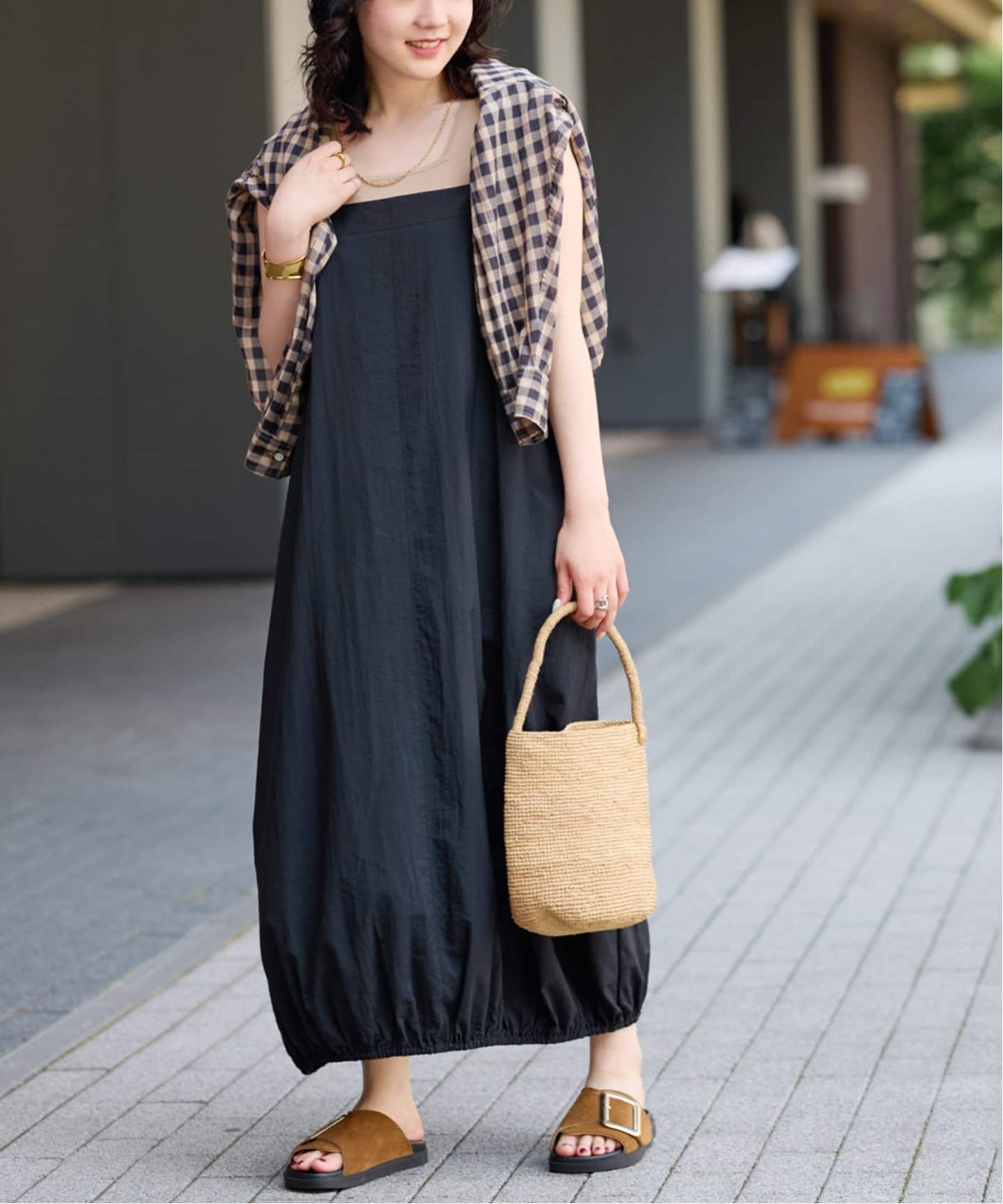 ナイロンバルーンキャミワンピース（ワンピース）｜JOURNAL STANDARD