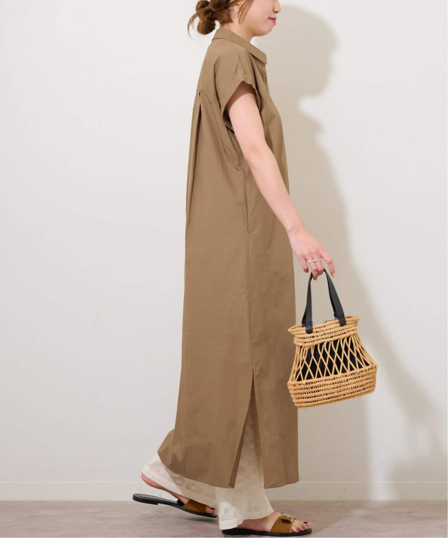 フレンチスリーブワンピース（ワンピース）｜JOURNAL STANDARD relume