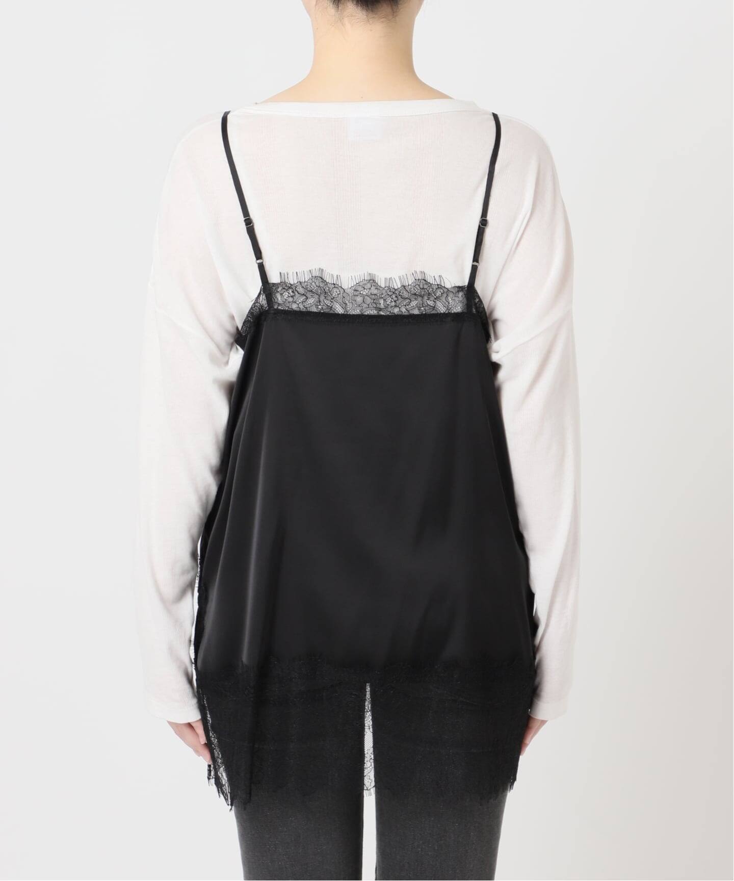 サテンレースキャミチュニック（キャミソール）｜JOURNAL STANDARD