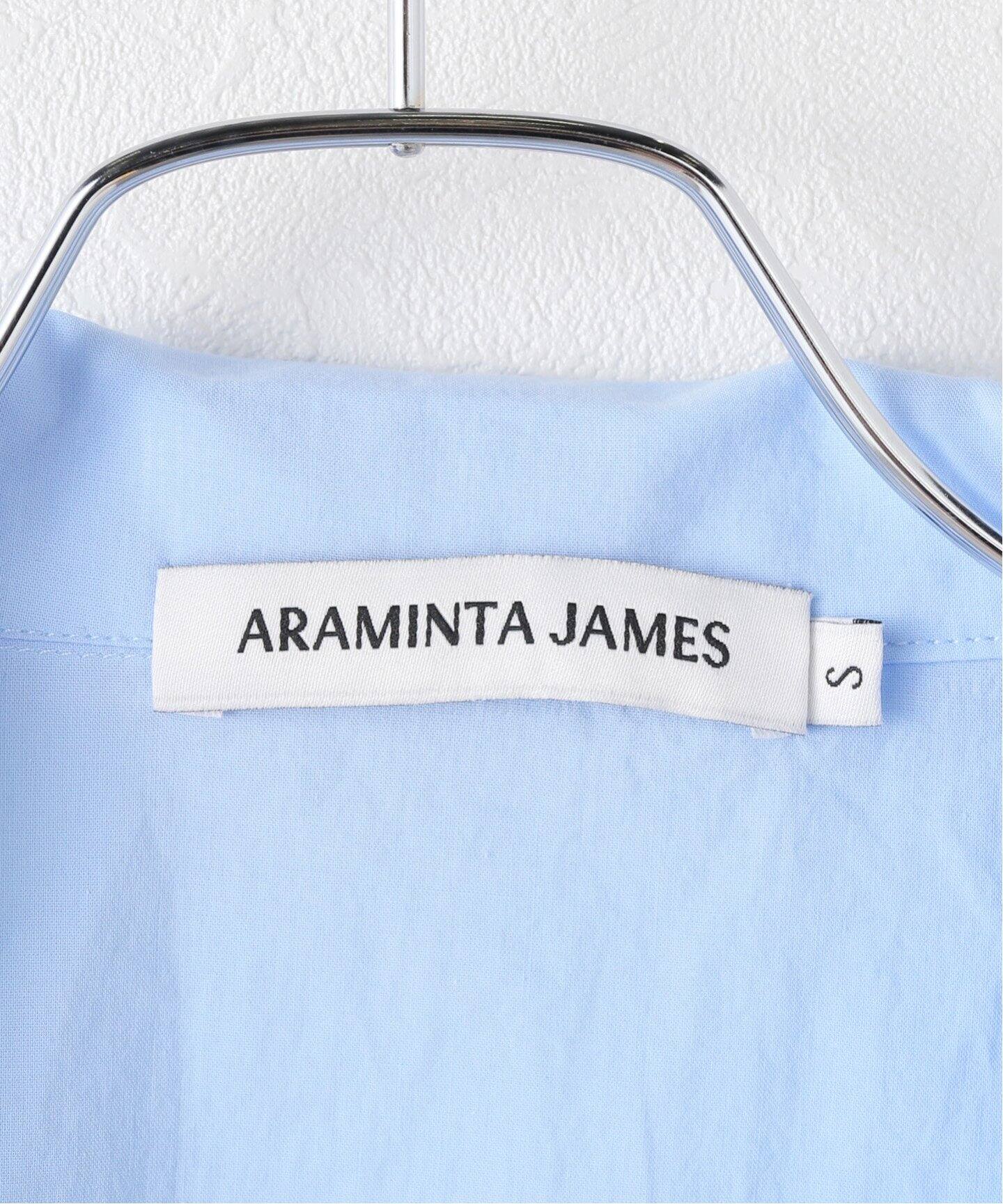 ARAMINTA JAMES/アラミンタ ジェームスMONOGRAM TANK