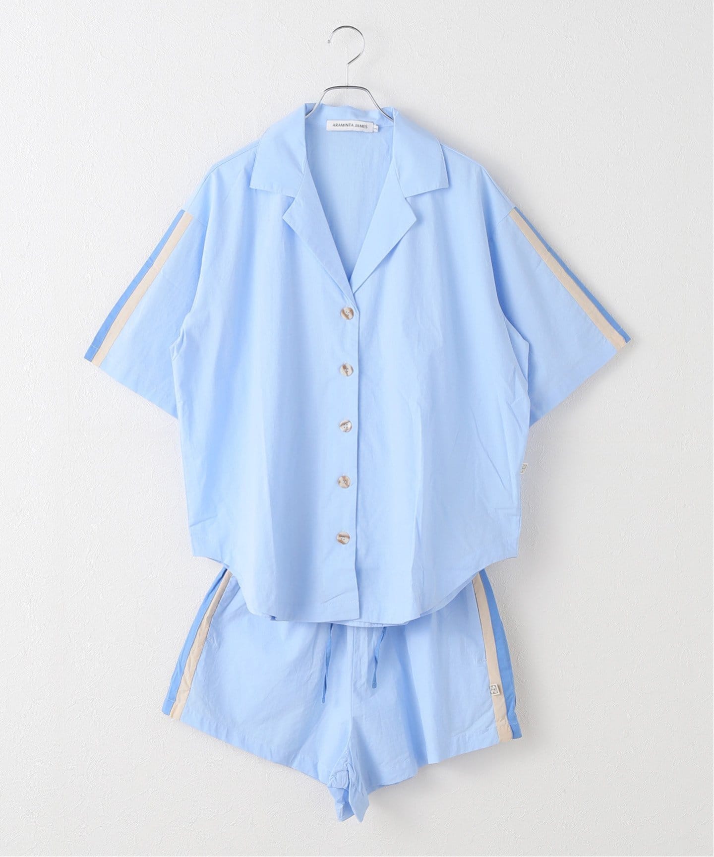 ARAMINTA JAMES/ アラミンタ ジェームス】 SAN SEB SHIRT SET