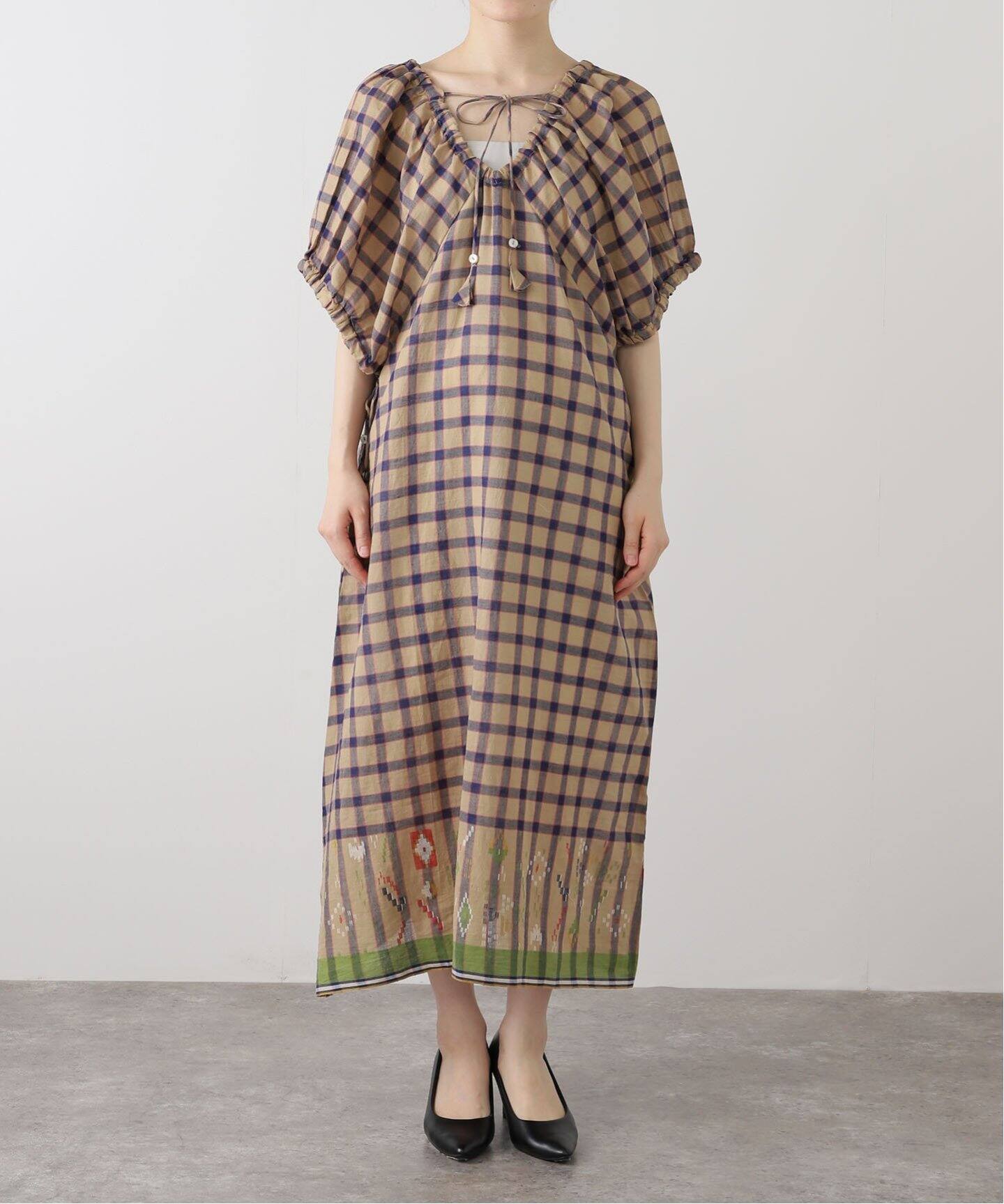 ARTISAV Jamdani dress（ワンピース）｜JOURNAL STANDARD relume 