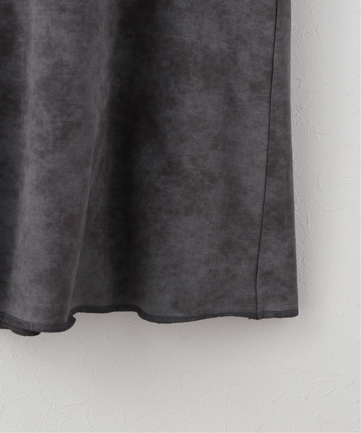 PROVOKE/プロヴォーク】pigmented hoodie dress（ワンピース