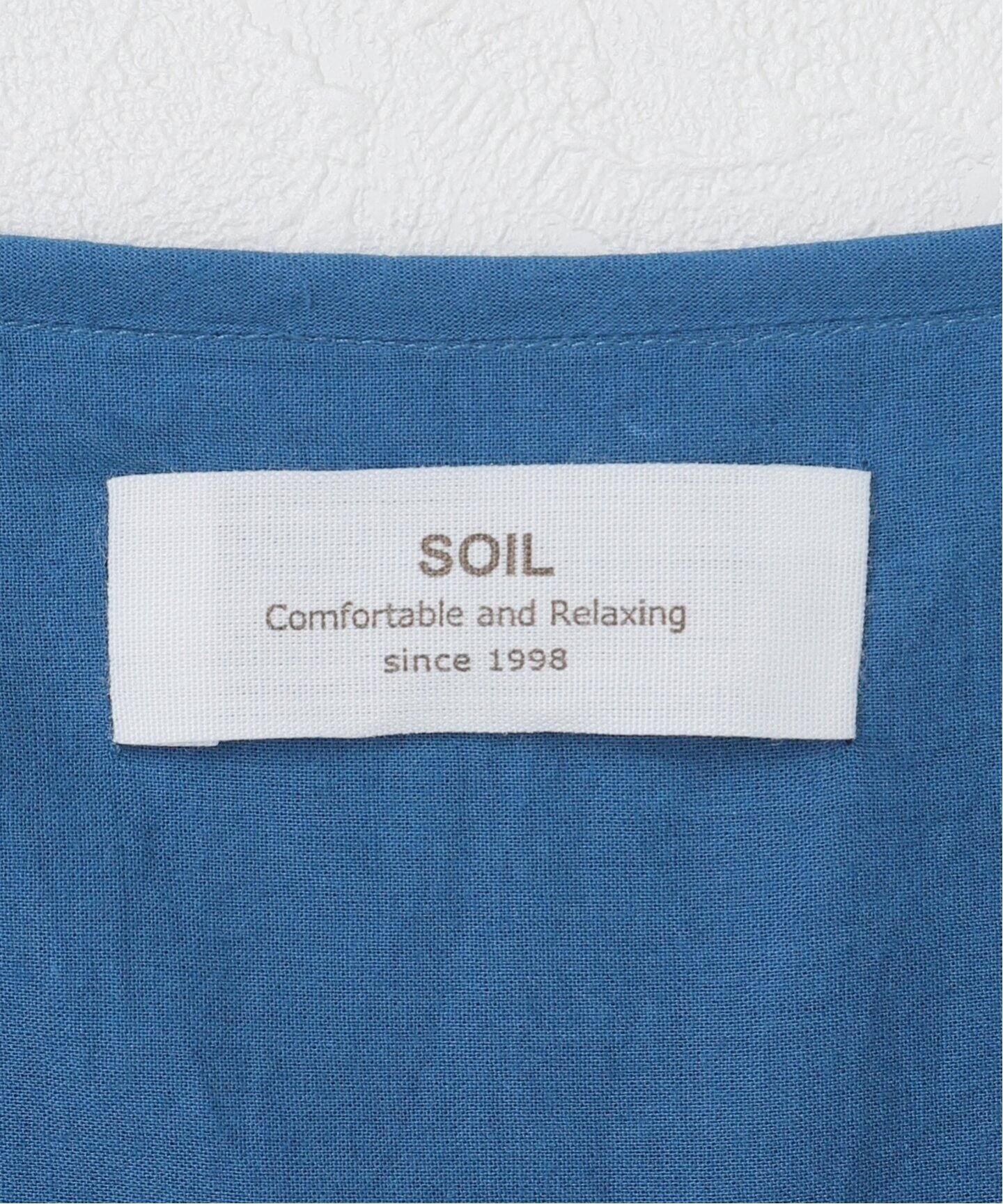 未使用品　SOIL ソイル　ジャーナルスタンダード　ワンピース SOIL/ソイル】 60s CAMBRIC PLAIN ワンピース（ワンピース