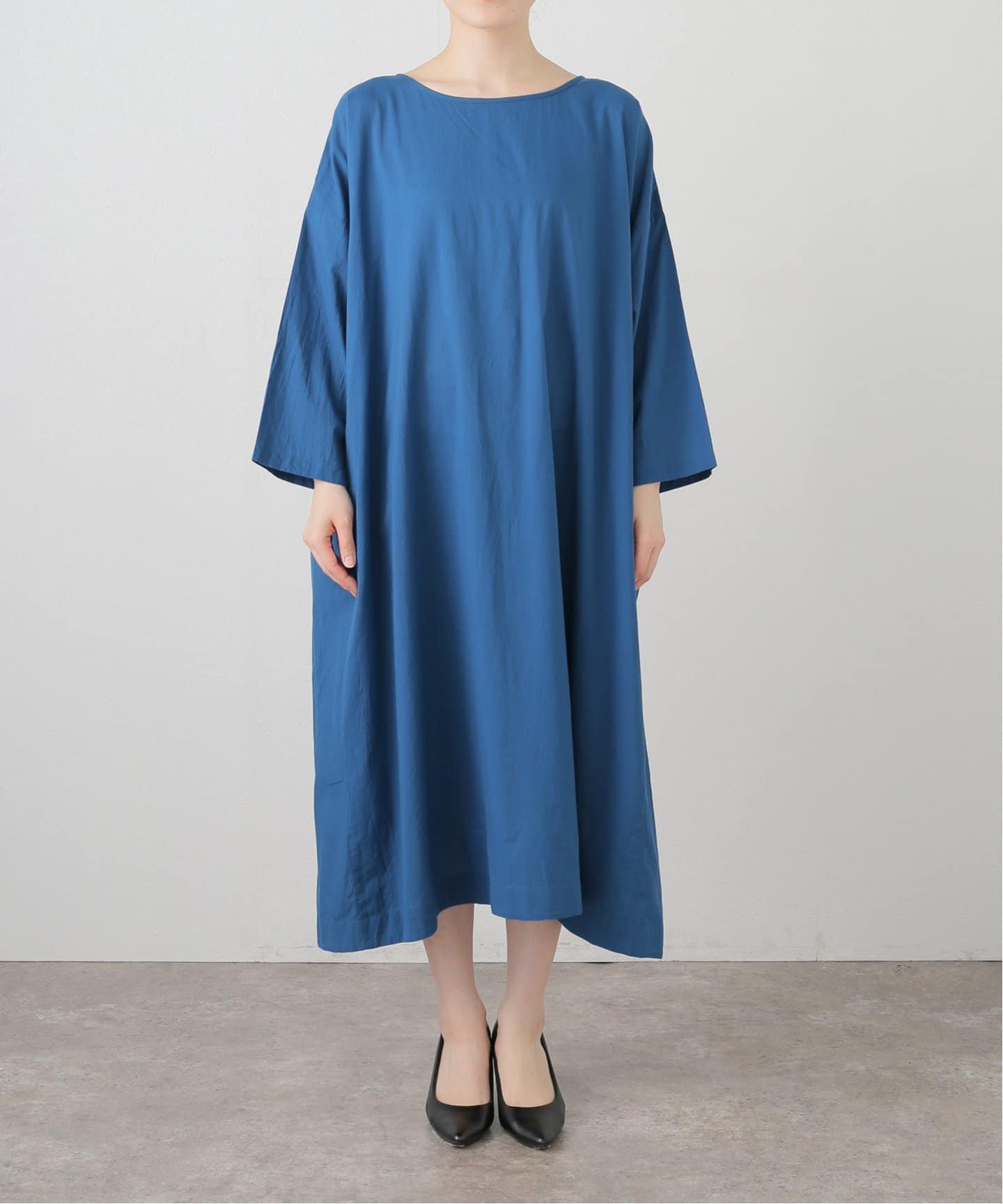 SOIL/ソイル】 60s CAMBRIC PLAIN ワンピース（ワンピース