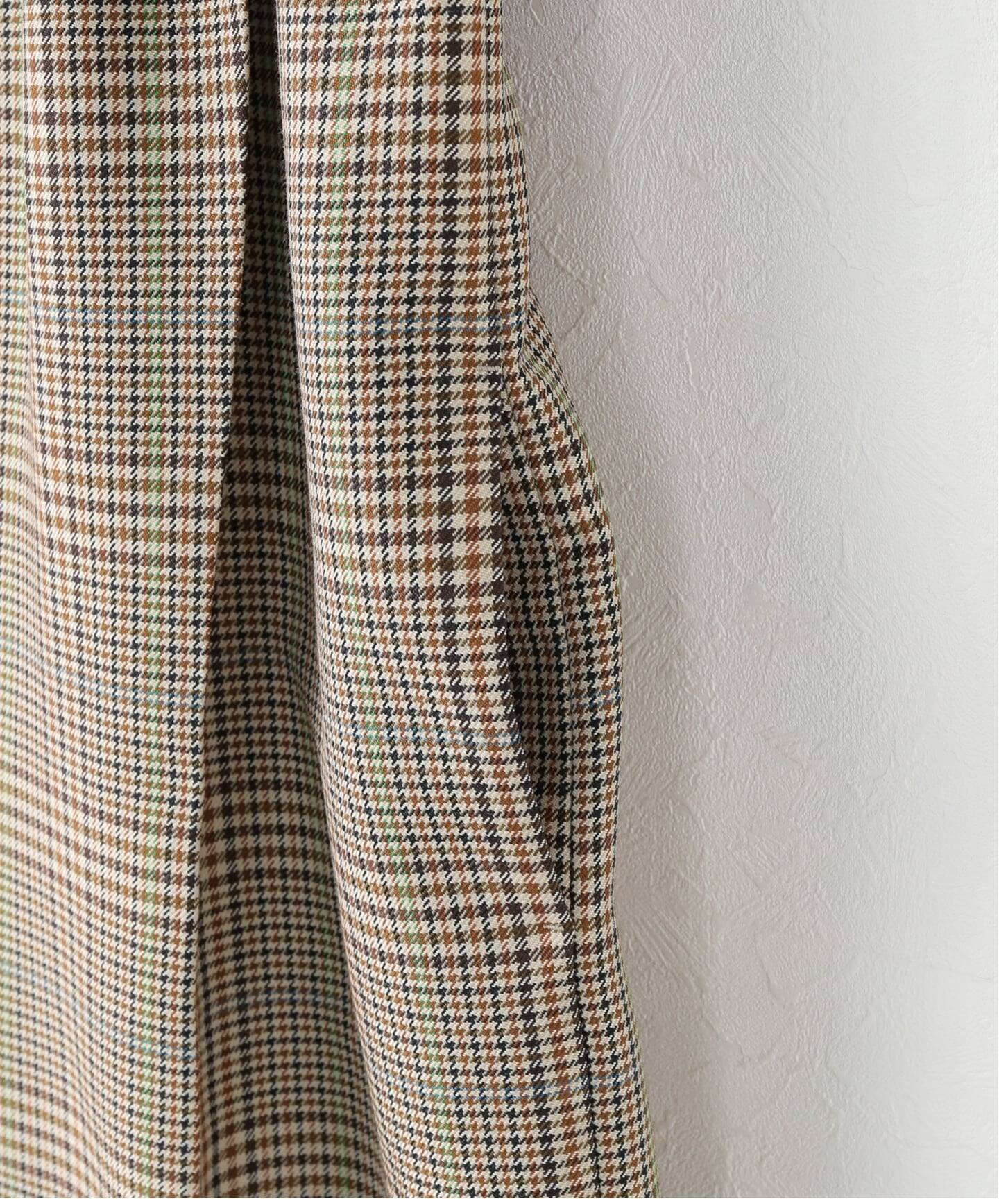 【新品未使用】todayful Check Wide Combinaison Check Wide Combinaison（つなぎ/オールインワン）｜TODAYFUL
