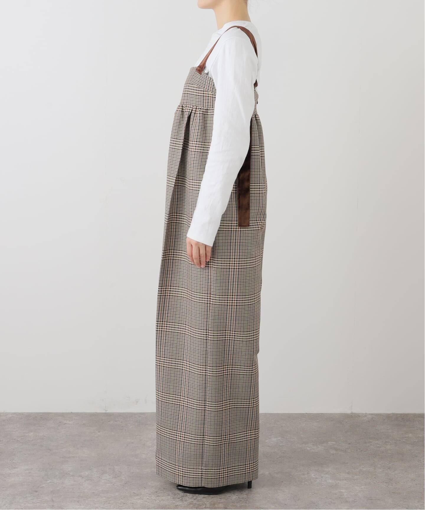 TODAYFUL / トゥデイフル】Check Wide Combinaison（つなぎ