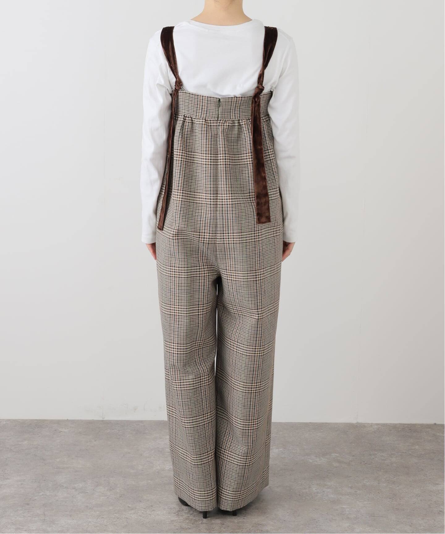 TODAYFUL 新品タグ付き Check Wide Combinaison TODAYFUL(トゥデイフル) / Life's online store（ライフズ