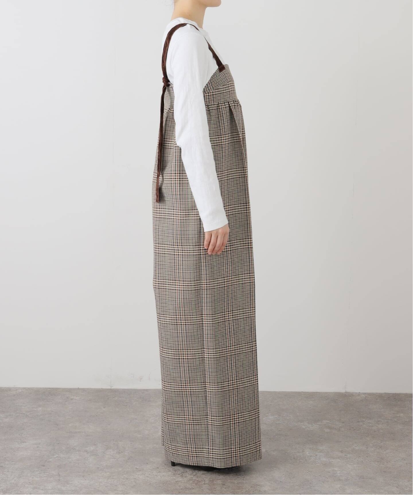 サロペット・オーバーオール・オールインワン TODAYFUL check wide conbinaison TODAYFUL(トゥデイフル) / Life's online store（ライフズ