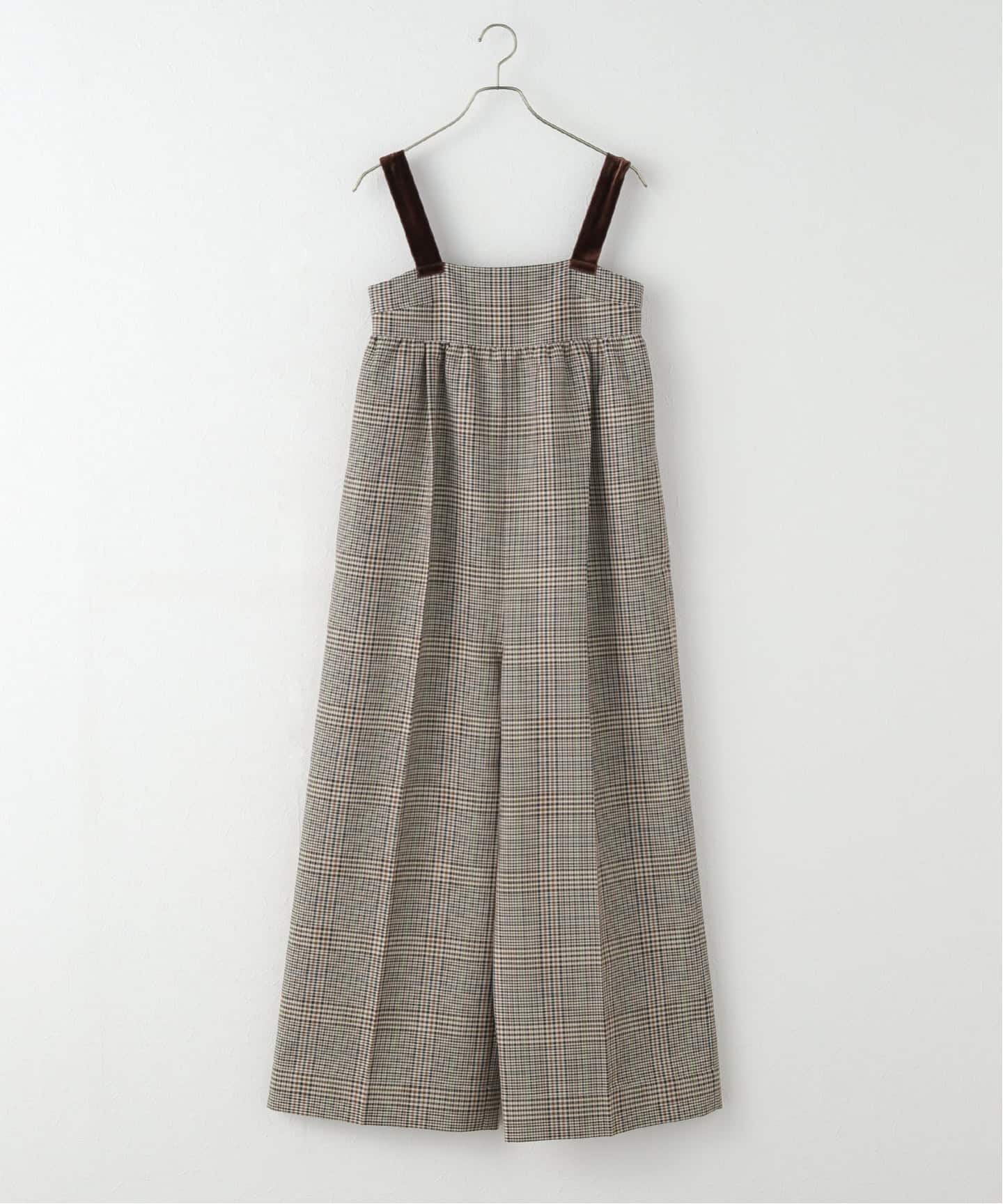 Georgette Check Combinaison トゥデイフル　チェック Georgette Check Combinaison トゥデイフル チェック - メルカリ