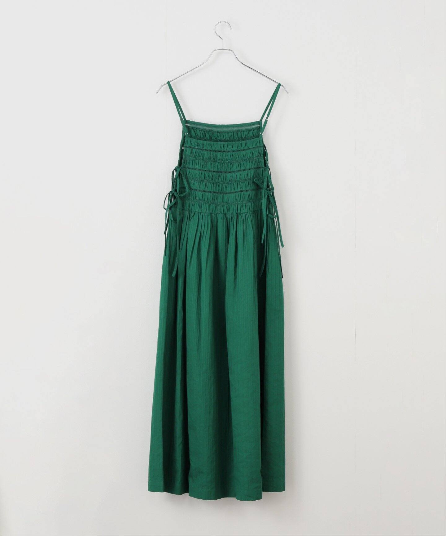 SARA MALLIKA/サラマリカ】CTN STR JACQUARD LACE ワンピース  