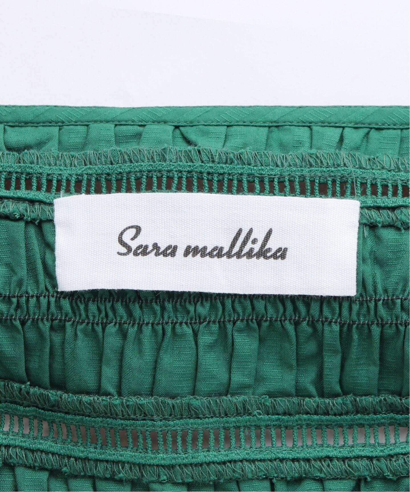SARA MALLIKA/サラマリカ】CTN STR JACQUARD LACE ワンピース 