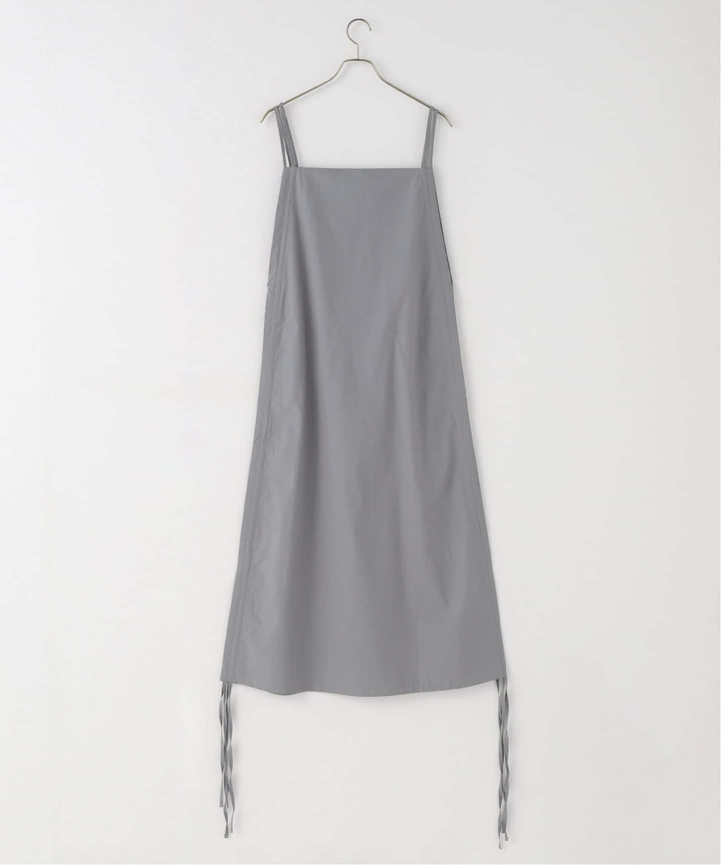 BASERANGE/ベースレンジ】PICTORIAL STRAP DRESS / DRPIS-PO-AU25