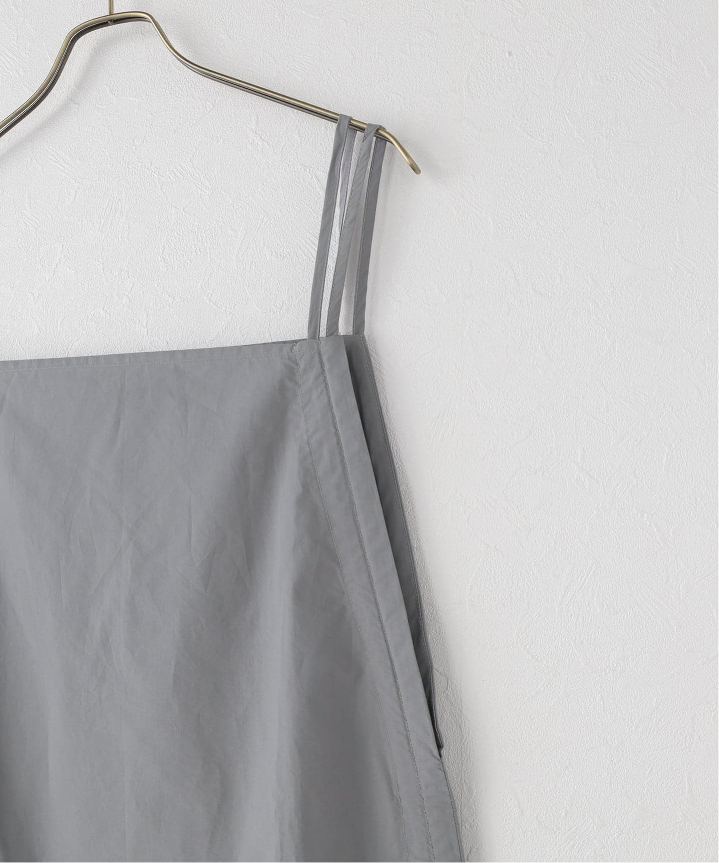 BASERANGE/ベースレンジ】PICTORIAL STRAP DRESS / DRPIS-PO-AU25