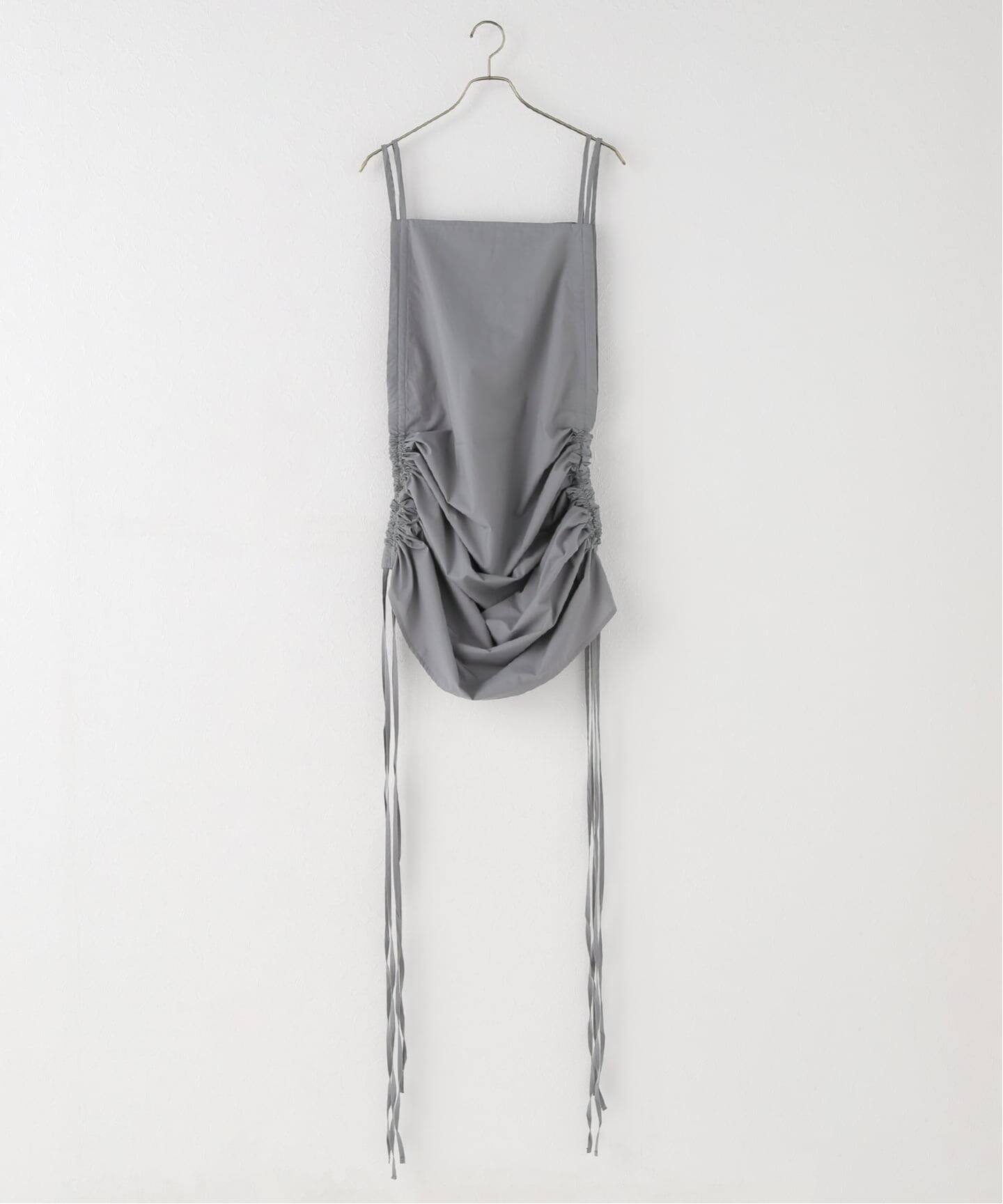 BASERANGE/ベースレンジ】PICTORIAL STRAP DRESS / DRPIS-PO-AU25