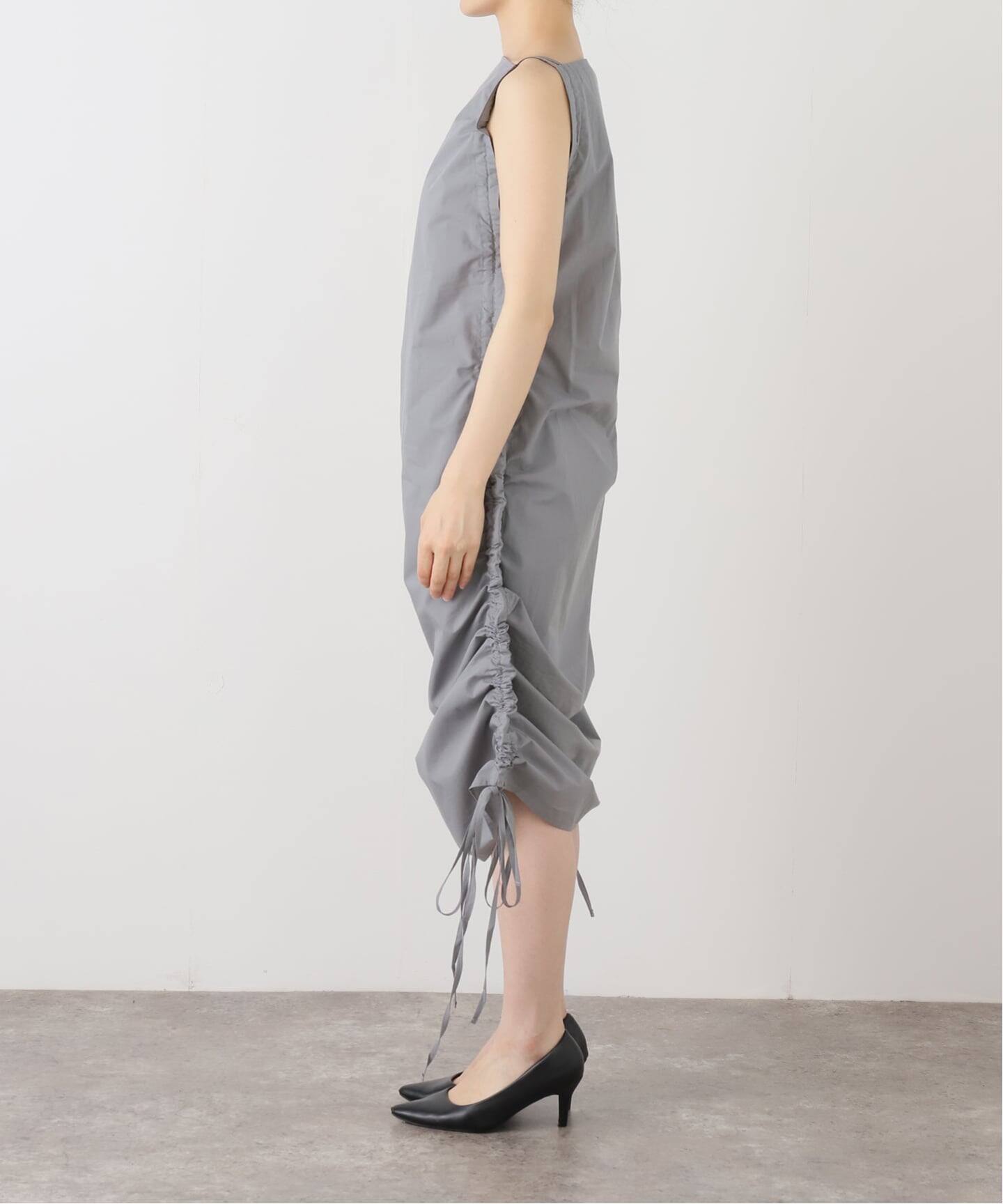 BASERANGE/ベースレンジ】PICTORIAL STRAP DRESS / DRPIS-PO-AU25