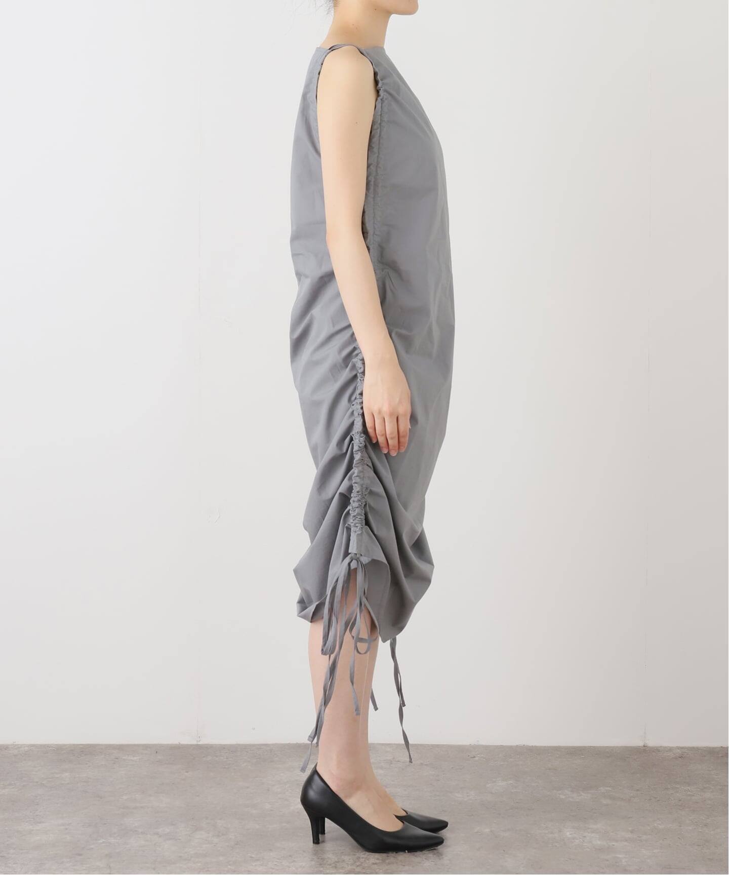 BASERANGE/ベースレンジ】PICTORIAL STRAP DRESS / DRPIS-PO-AU25