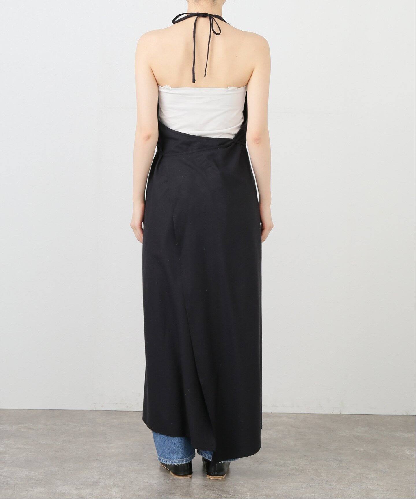 BASERANGE/ベースレンジ】CHAIN APRON DRESS（ワンピース）｜EMILY 