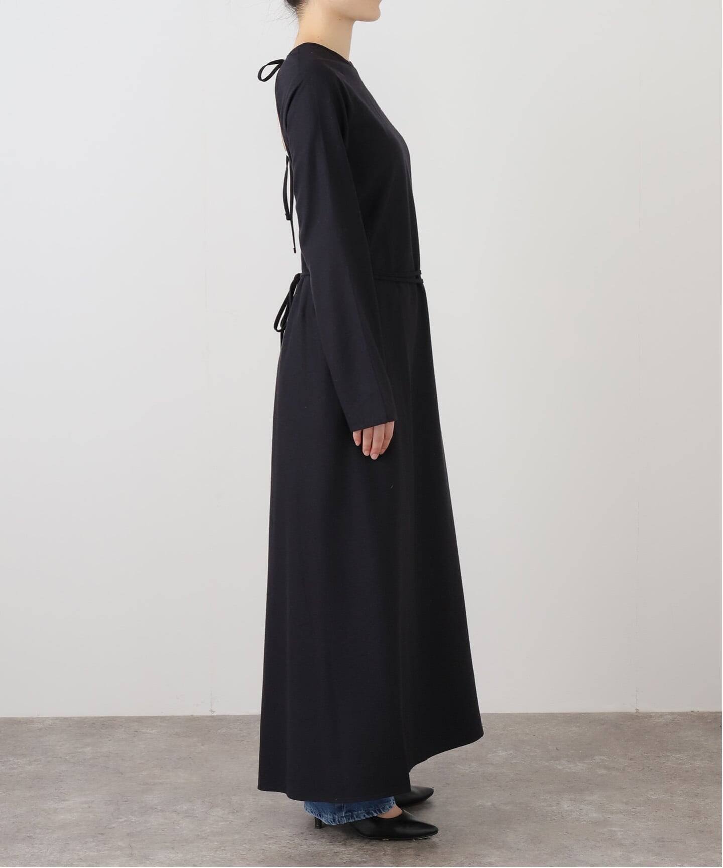 エミリーウィーク（emilyweek）/【BASERANGE/ベースレンジ】LONG SLEEVE APRON DRESS / DRLSA− BASERANGE/ベースレンジ】LONG SLEEVE APRON DRESS / DRLSA-WS-WI25