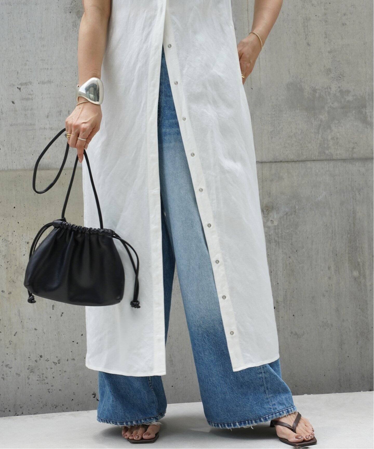 Deuxieme Classe CELERI Sleeveless ワンピース CELERI/セルリ】Sleeveless ワンピース（ワンピース）｜Deuxieme