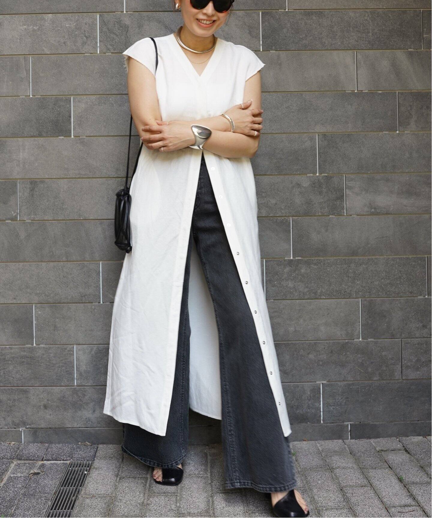 Deuxieme Classe CELERI Sleeveless ワンピース CELERI/セルリ】Sleeveless ワンピース（ワンピース）｜Deuxieme