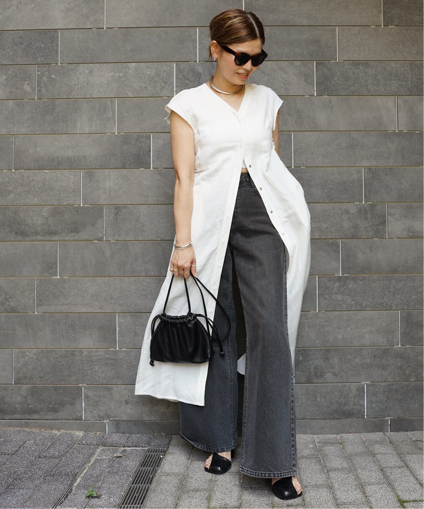 【CELERI/セルリ】AMERICAN SLEEVE ワンピース CELERI/セルリ】Sleeveless ワンピース（ワンピース）｜Deuxieme