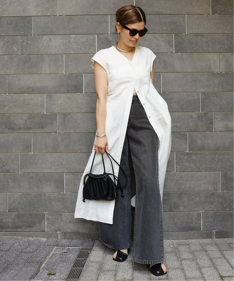 CELERI/セルリ】Sleeveless ワンピース（ワンピース）｜Deuxieme  