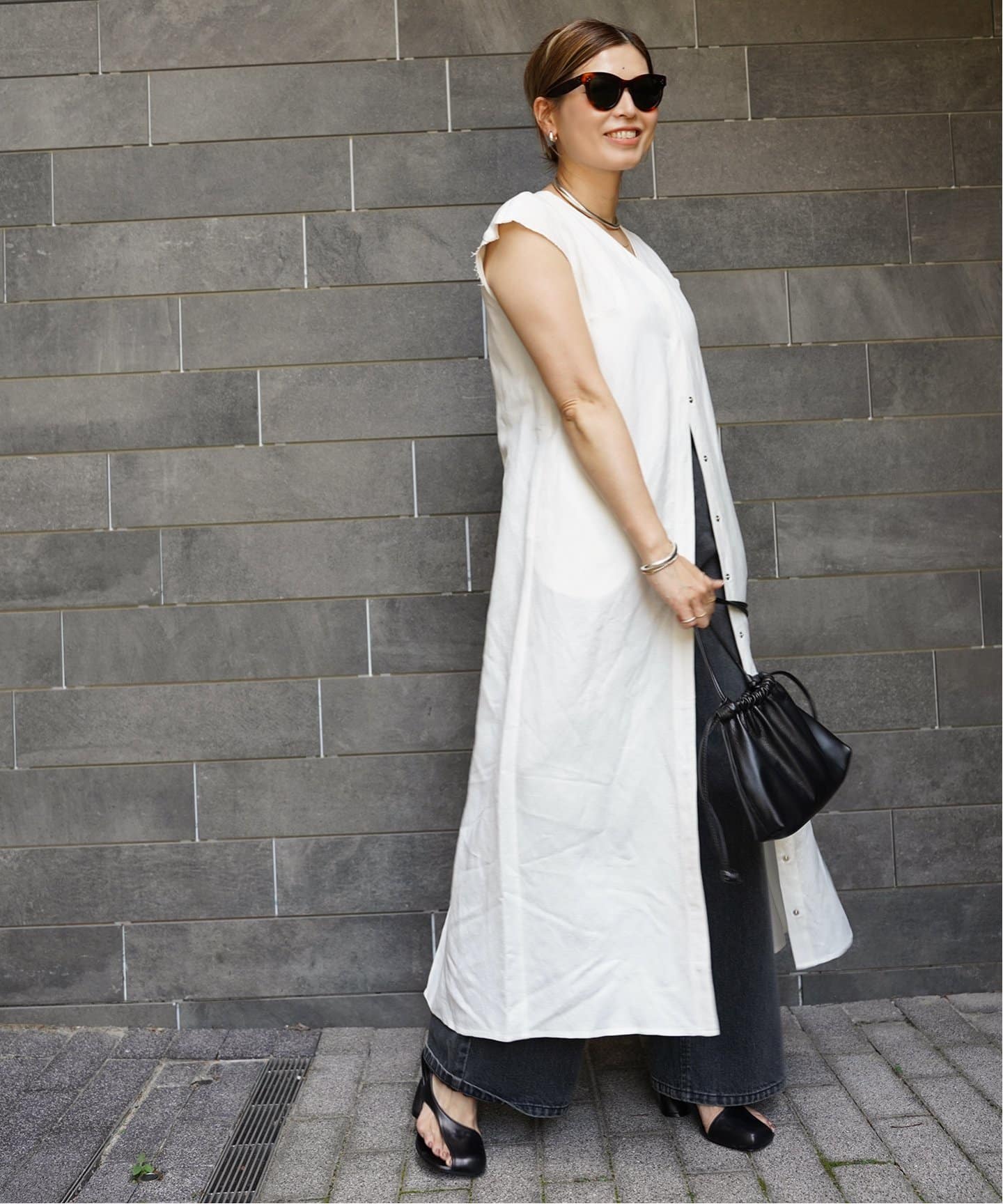 CELERI/セルリ】Sleeveless ワンピース（ワンピース）｜Deuxieme