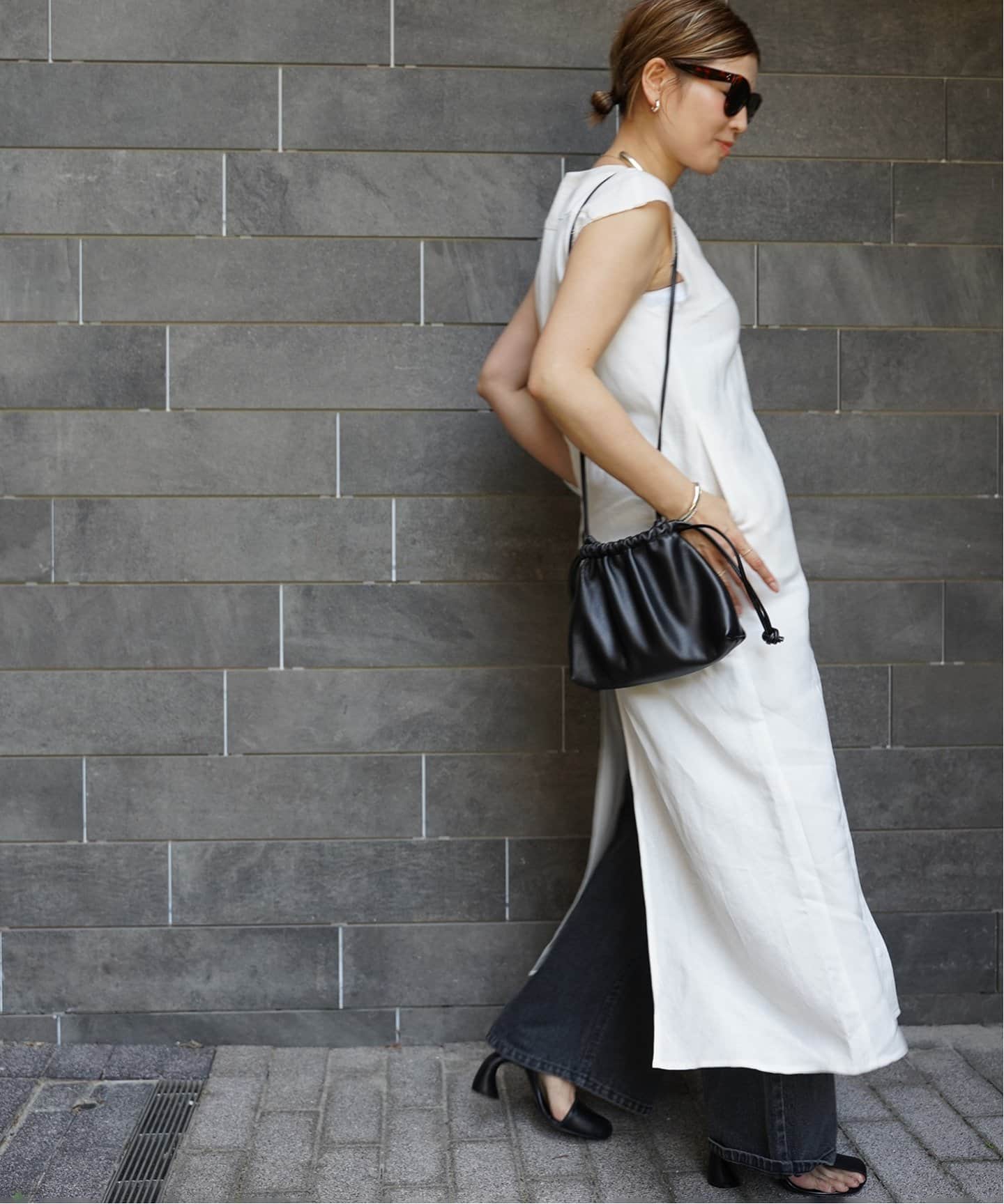 Deuxieme Classe CELERI Sleeveless ワンピース CELERI/セルリ】Sleeveless ワンピース（ワンピース）｜Deuxieme
