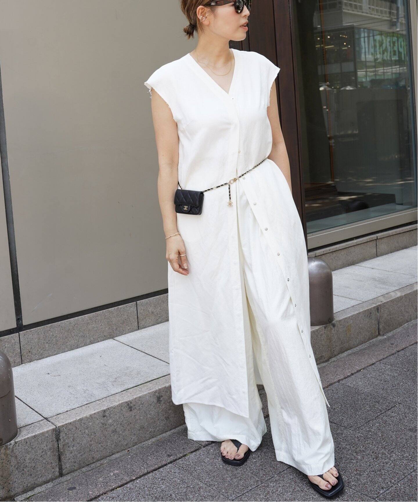 CELERI/セルリ】Sleeveless ワンピース（ワンピース）｜Deuxieme