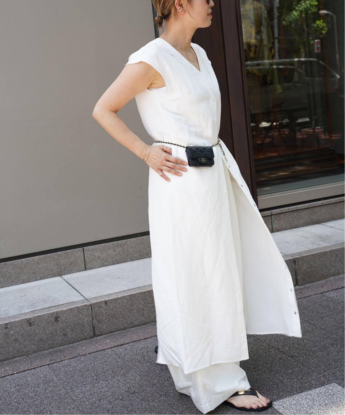 Deuxieme Classe CELERI Sleeveless ワンピース CELERI/セルリ】Sleeveless ワンピース（ワンピース）｜Deuxieme