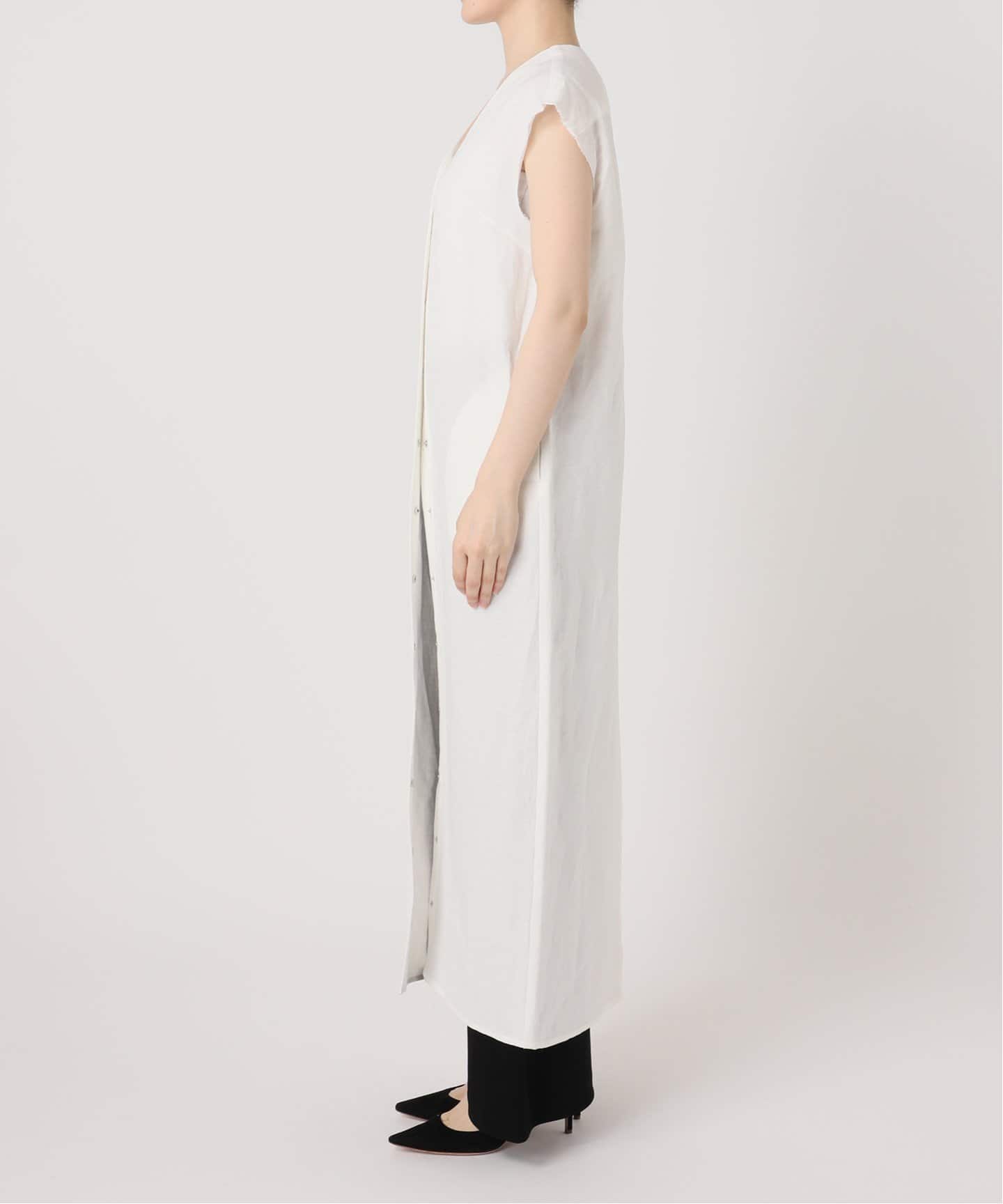 Deuxieme Classe CELERI Sleeveless ワンピース CELERI/セルリ】Sleeveless ワンピース（ワンピース）｜Deuxieme