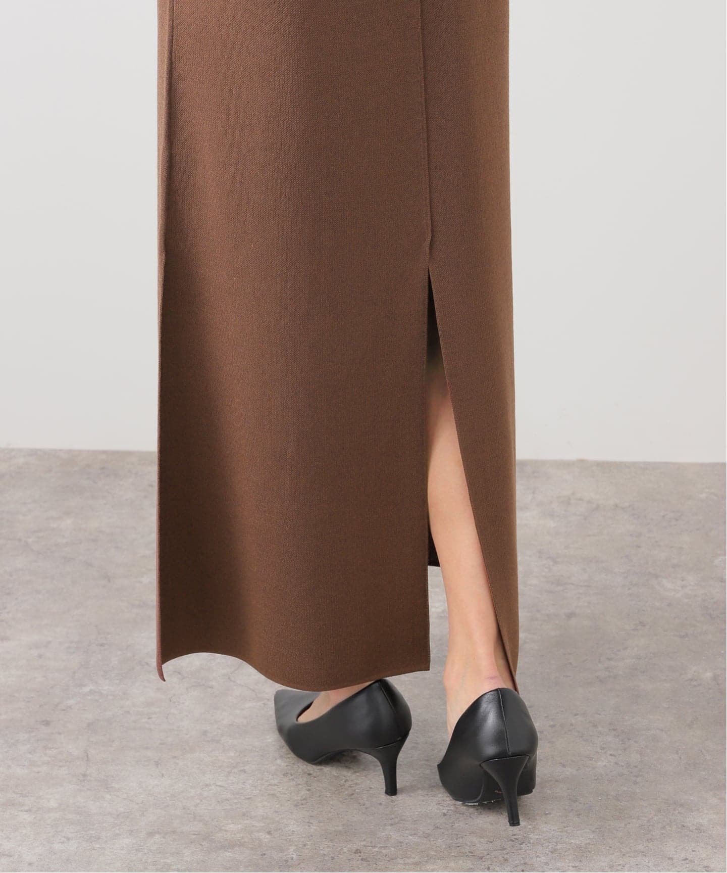 CELERI スリットワンピース（ワンピース）｜Deuxieme Classe