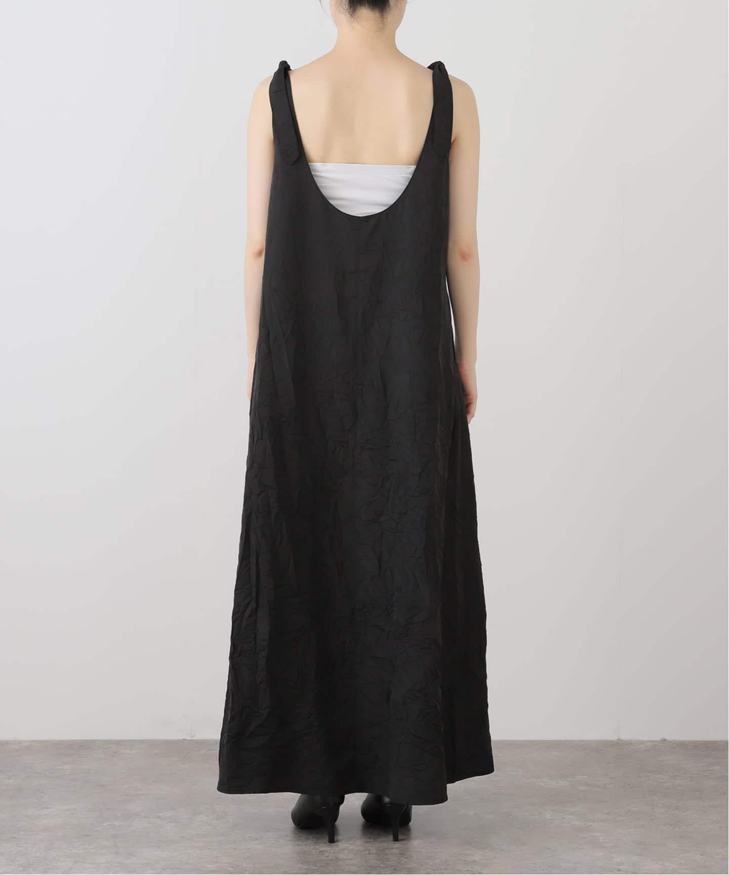 美品✨ドゥーズィエムクラス CELERI オールインワンドレス 綿麻