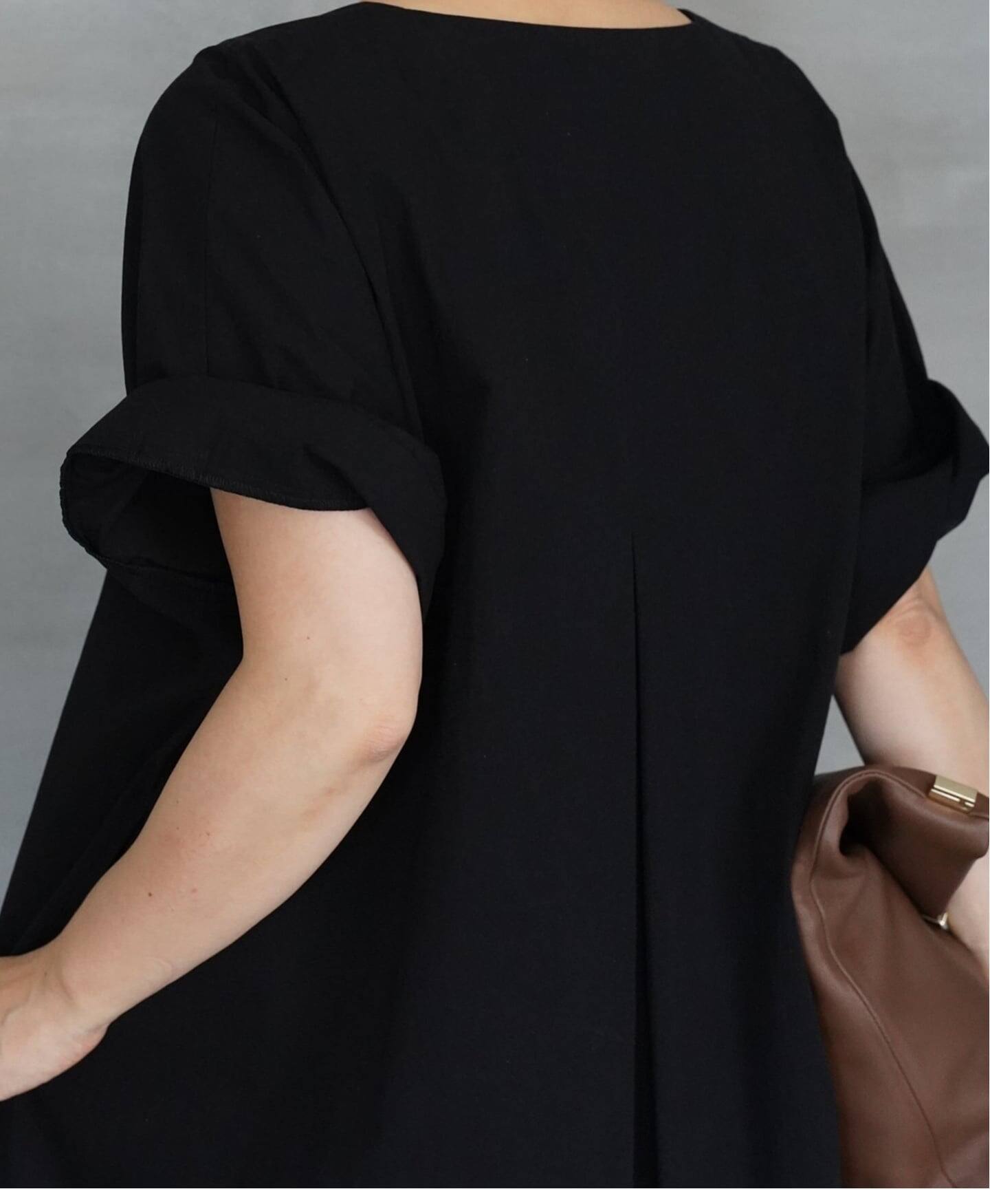 【新品】Deuxieme Classe CELERI Vネック ワンピース 38 CELERI Vネック ワンピース（ワンピース）｜Deuxieme Classe