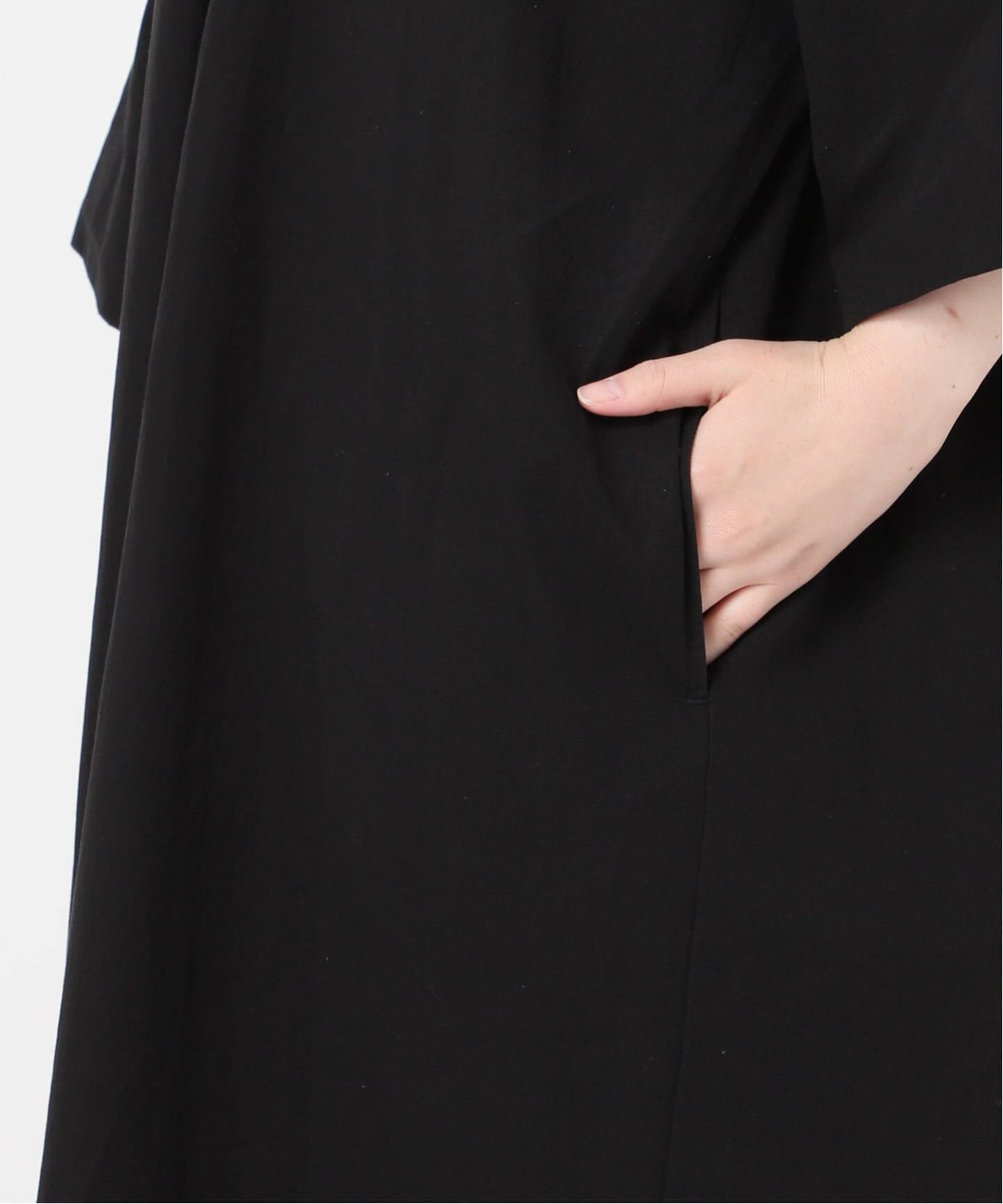 【新品】Deuxieme Classe CELERI Vネック ワンピース 38 CELERI Vネック ワンピース（ワンピース）｜Deuxieme Classe