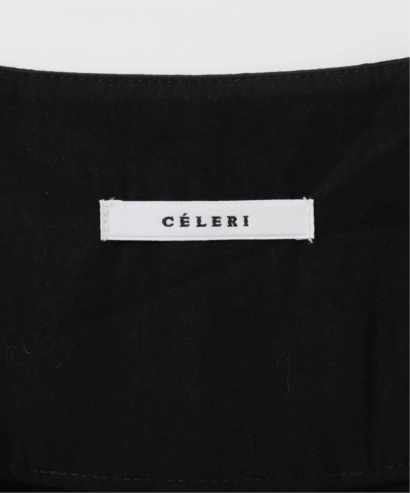 ドゥーズィエムクラス 【完売品】 CELERI Vネック ワンピース 38 新品 CELERI Vネック ワンピース（ワンピース）｜Deuxieme Classe