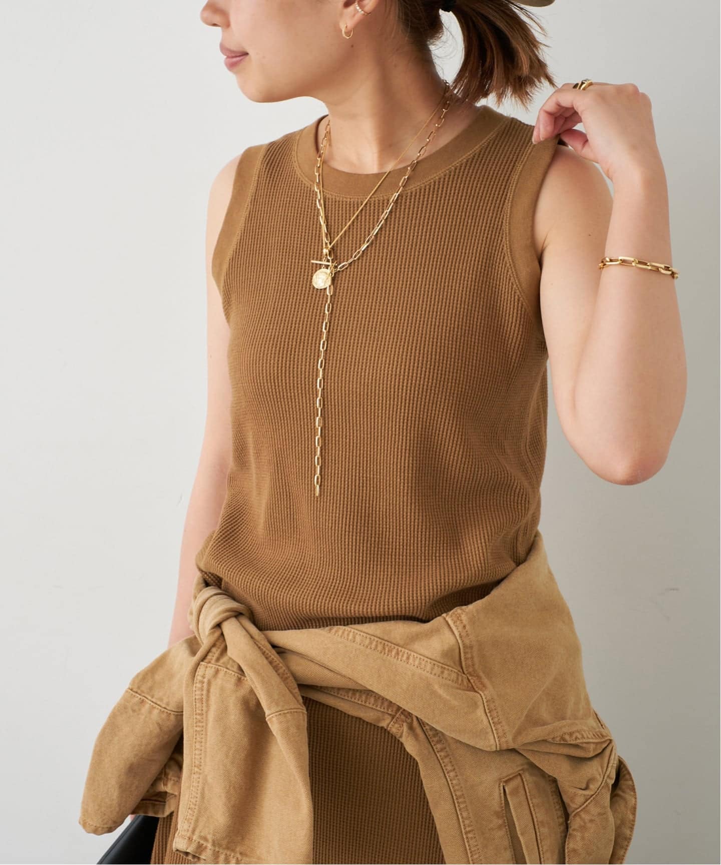 Deuxieme Classe thermalフレアワンピース thermal フレアワンピ―ス（ワンピース）｜Deuxieme Classe