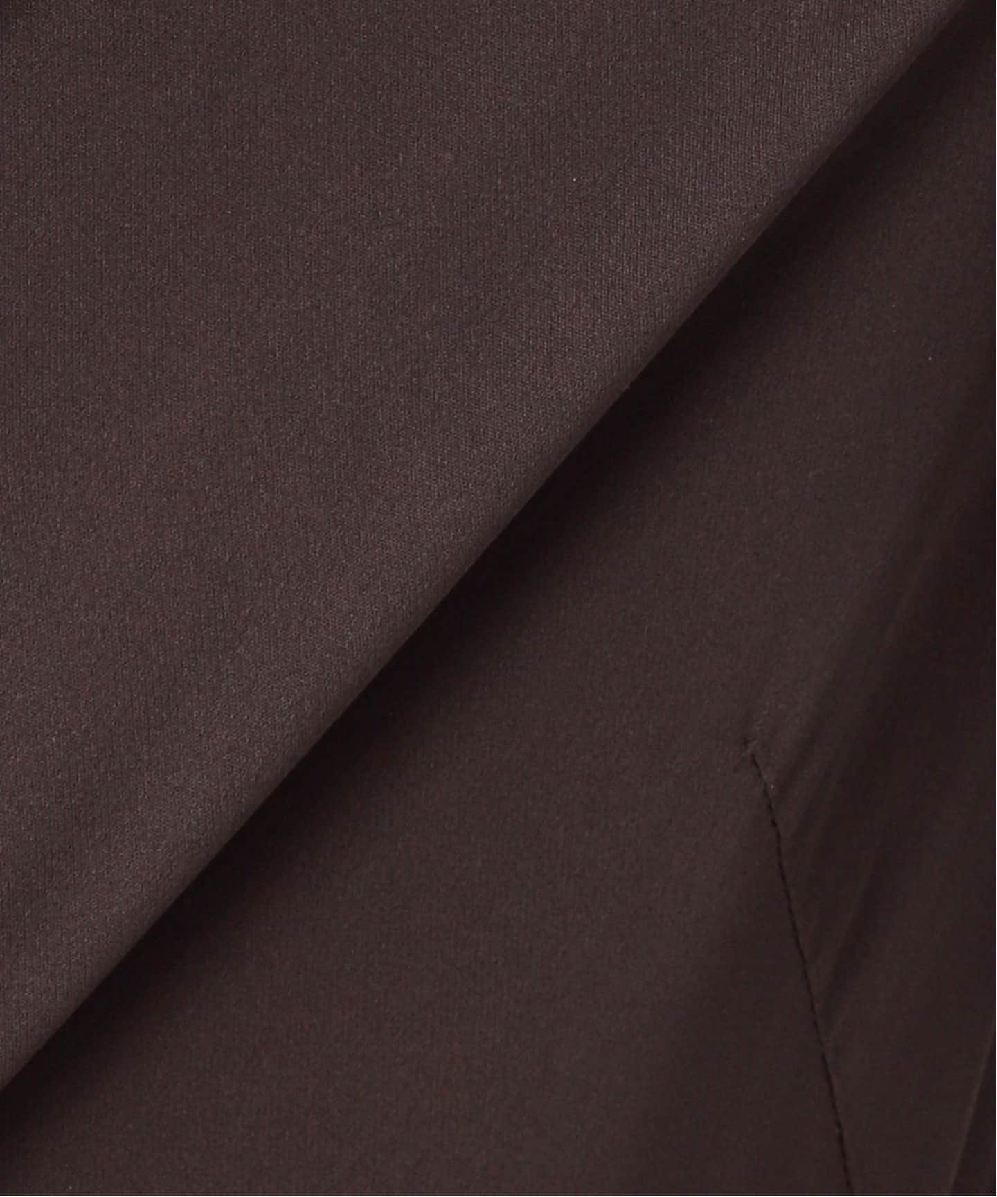 SILK SATIN ロング ワンピース（ワンピース）｜Deuxieme Classe