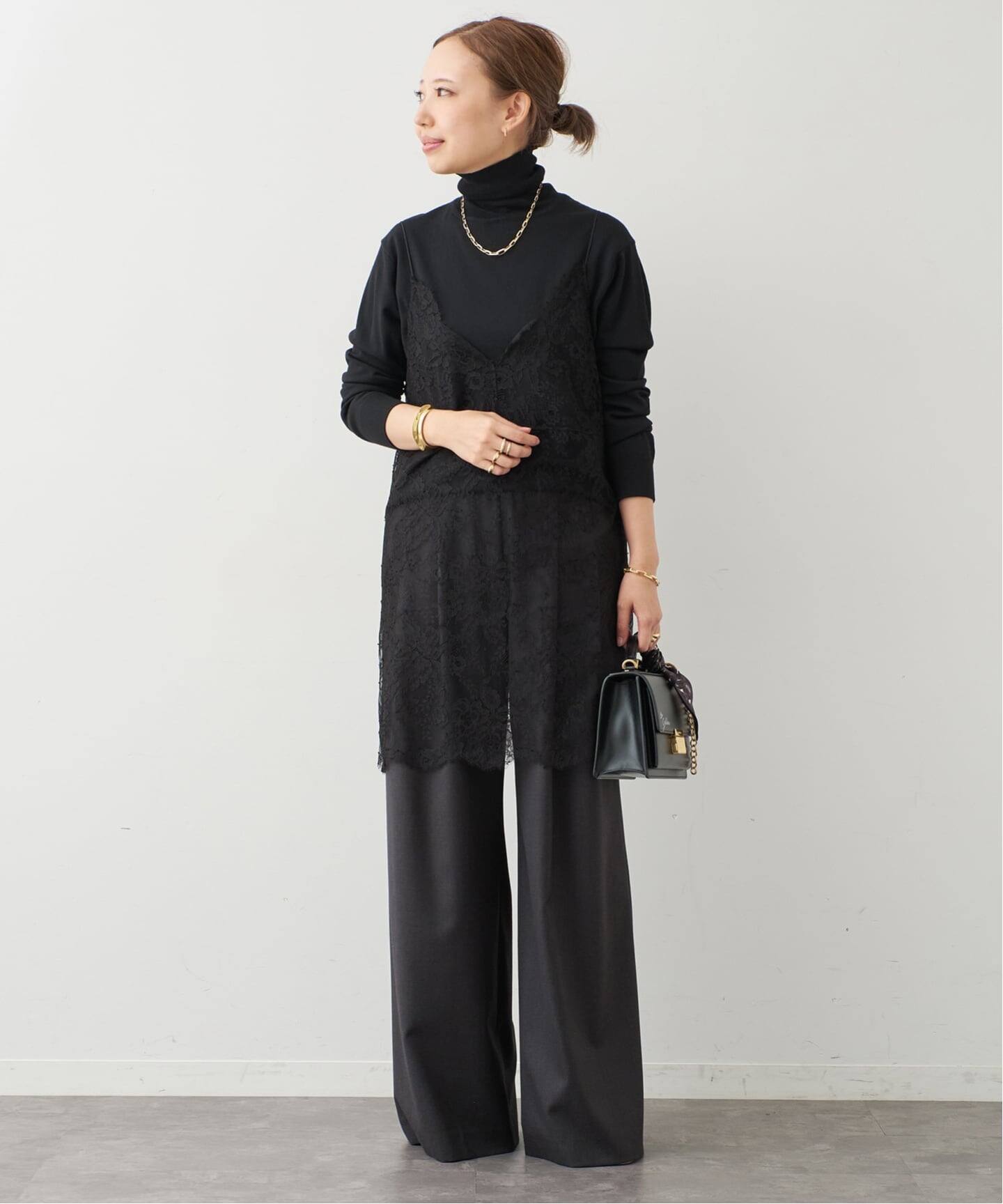 TULLE LACE キャミソール（ワンピース）｜Deuxieme Classe 